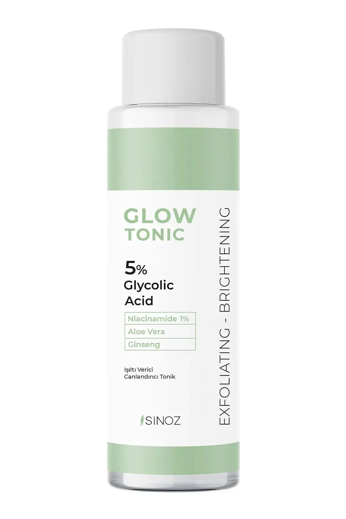 Gözenek Sıkılaştırıcı Arındırıcı Canlandırıcı Peeling Etkili Glow Tonik Glycolic Acid %5 200 ml