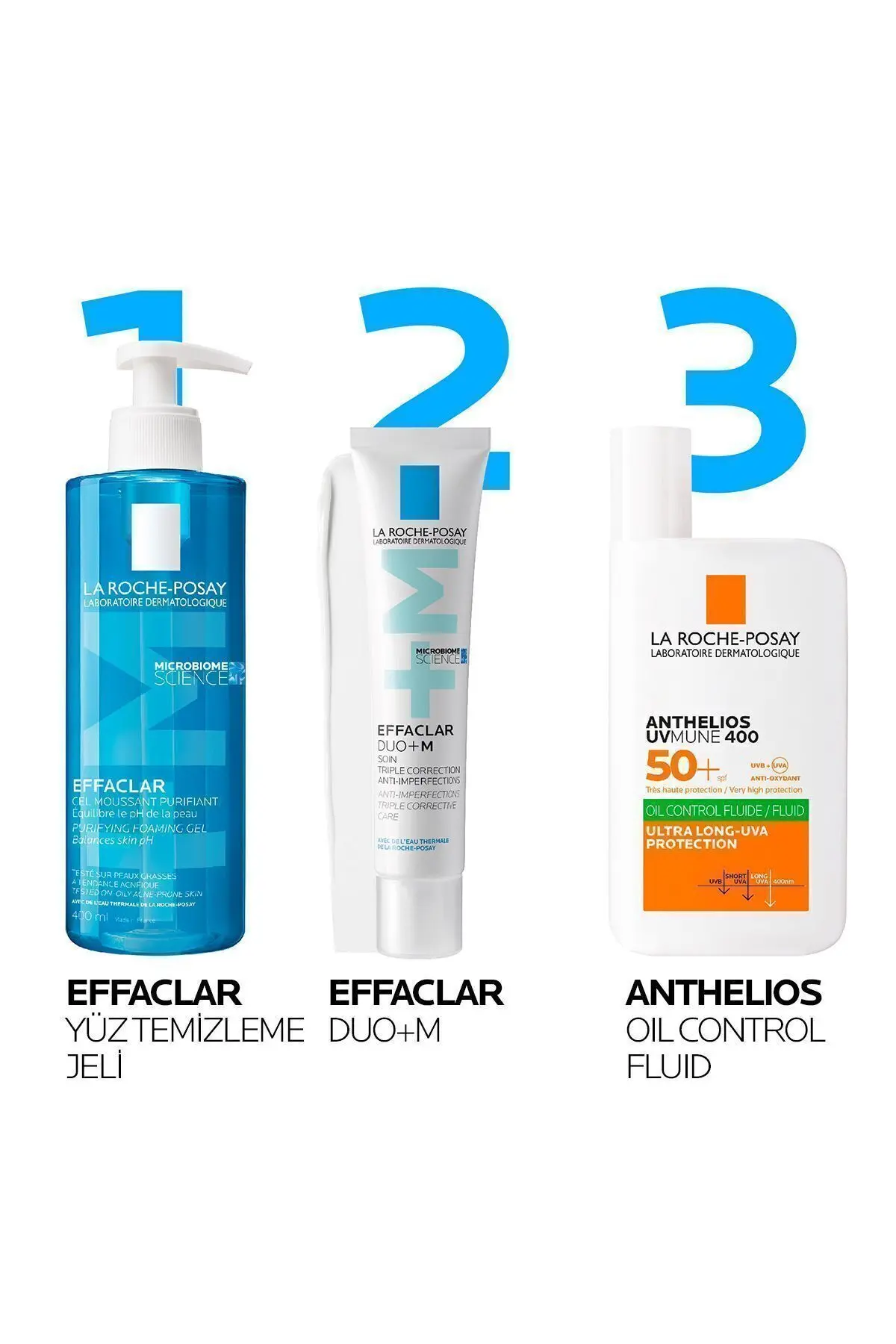 Effaclar Duo+M Yağlı Ve Akneye Eğilimli Ciltler için Yüz Bakım Kremi 40 ml