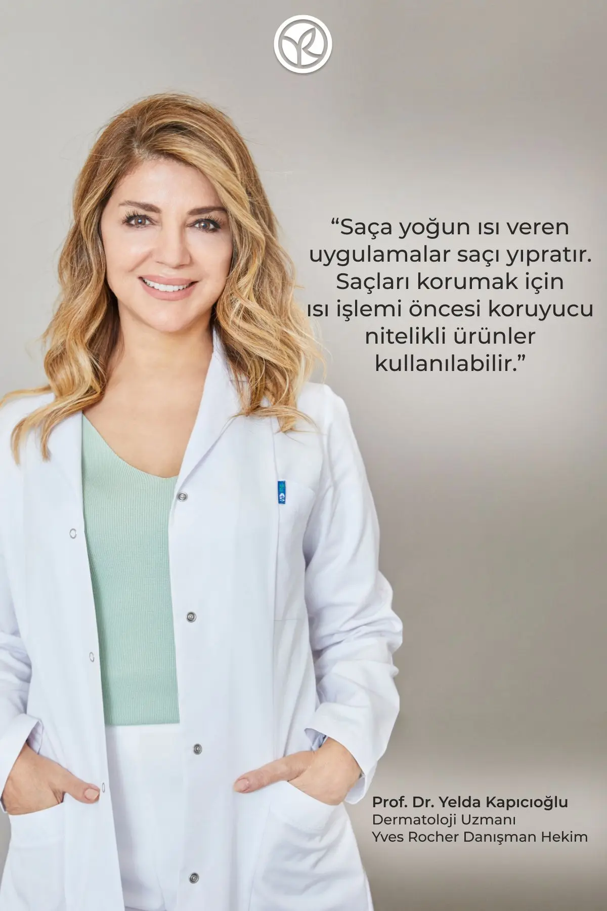 Kırılma Karşıtı/Isı Koruyucu (Reparation) Prebiyotik Serum - Vegan-100 ml