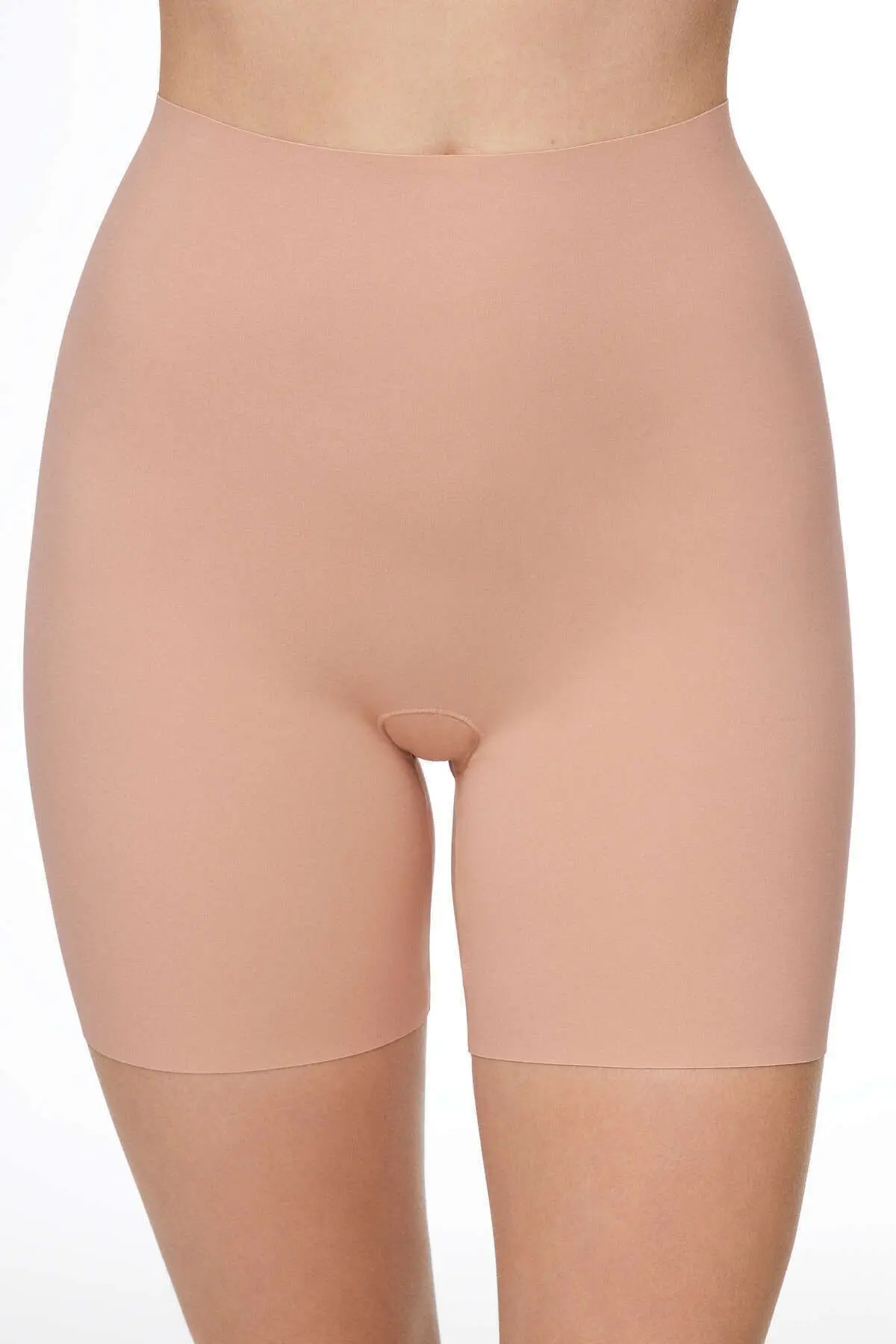 Laser Cut Yüksek Belli Görünmez Külot