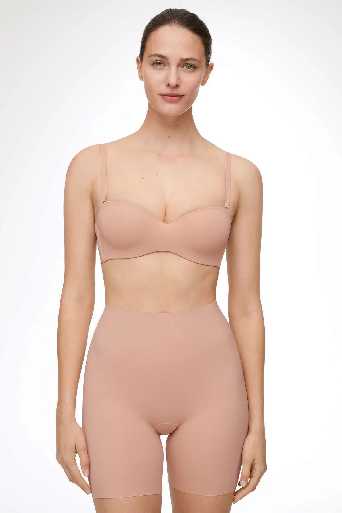 Laser Cut Yüksek Belli Görünmez Külot