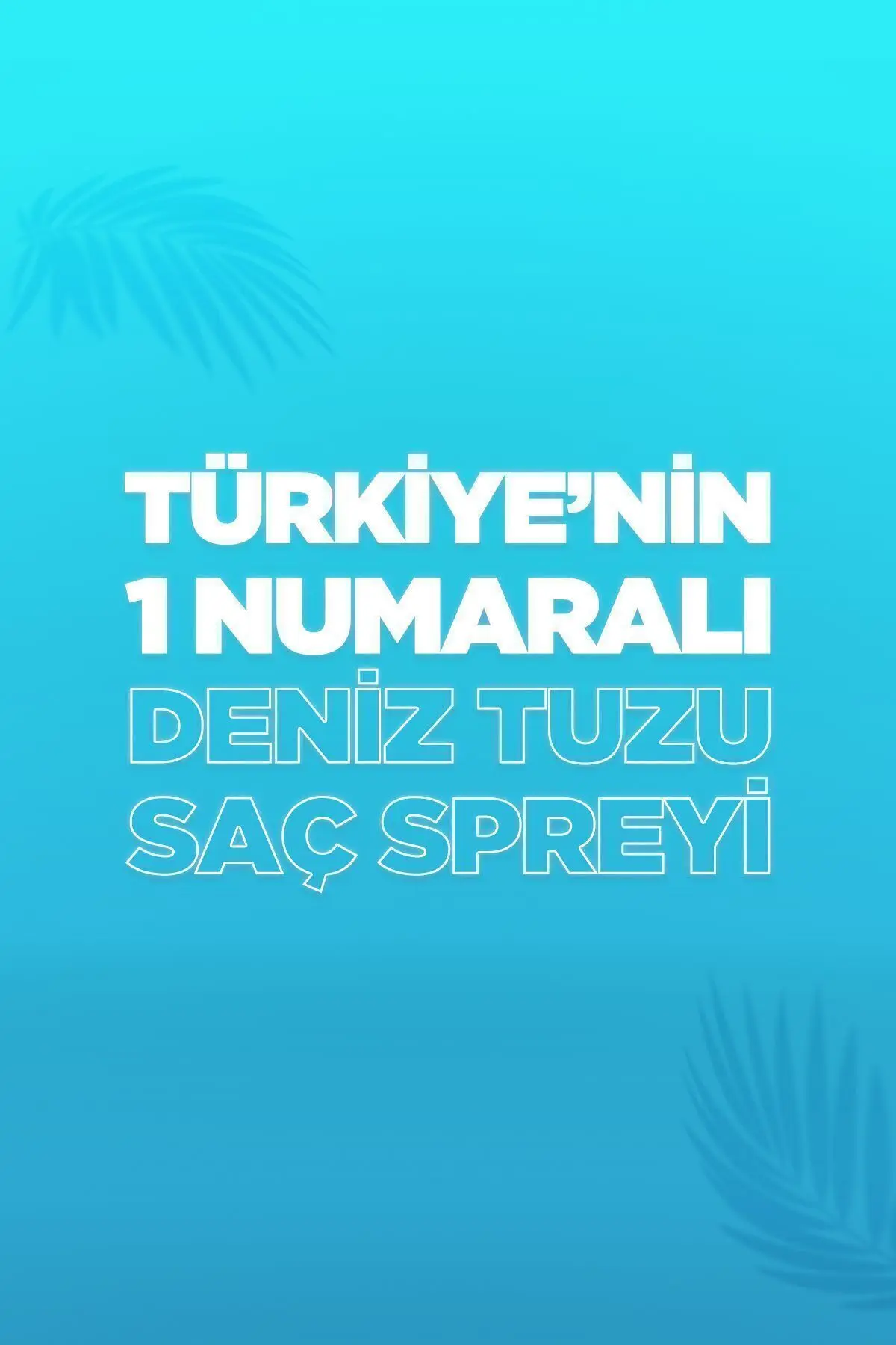 Hacim Ve Dolgunluk Veren Deniz Tuzu Saç Spreyi 250 ml 8699211802453