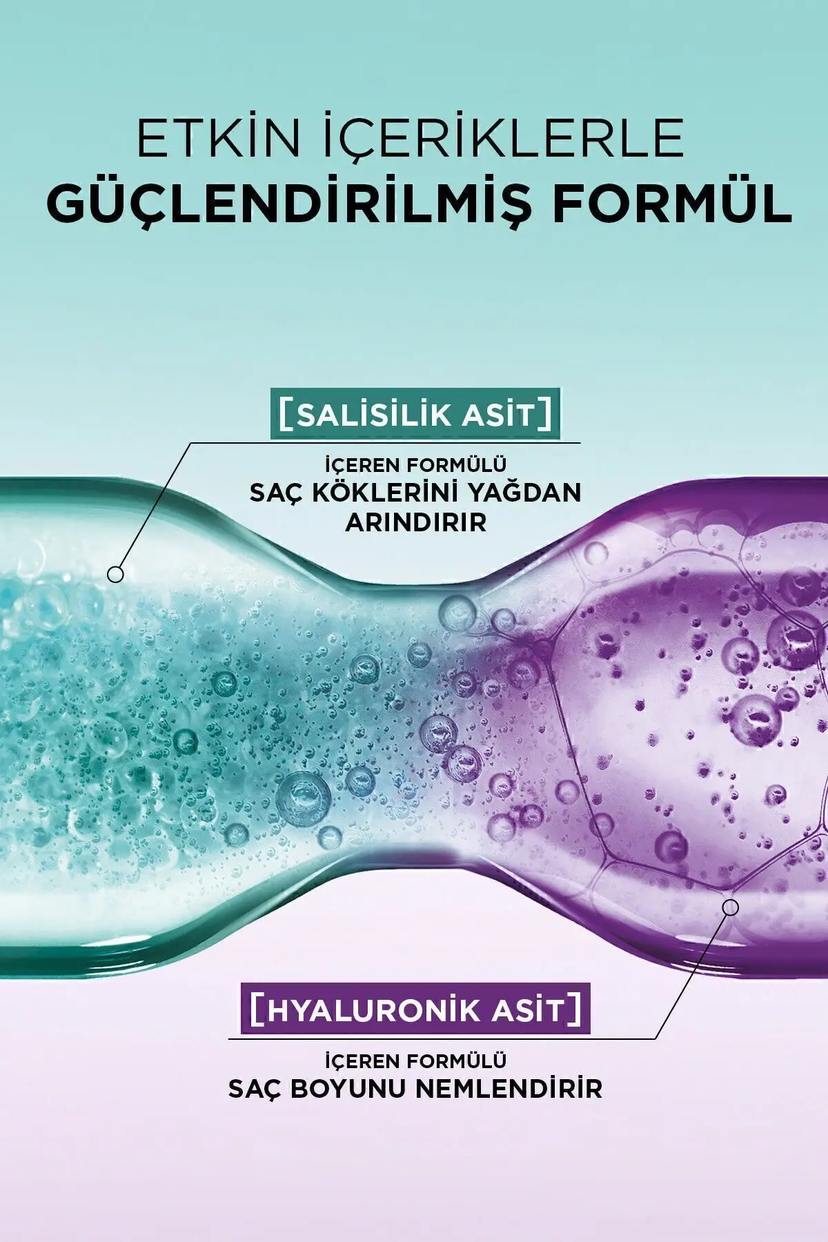 Hydra [hyaluronic] Pure Salisilik Asit Içeren Yağlanma Karşıtı Arındırıcı Şampuan 300ml