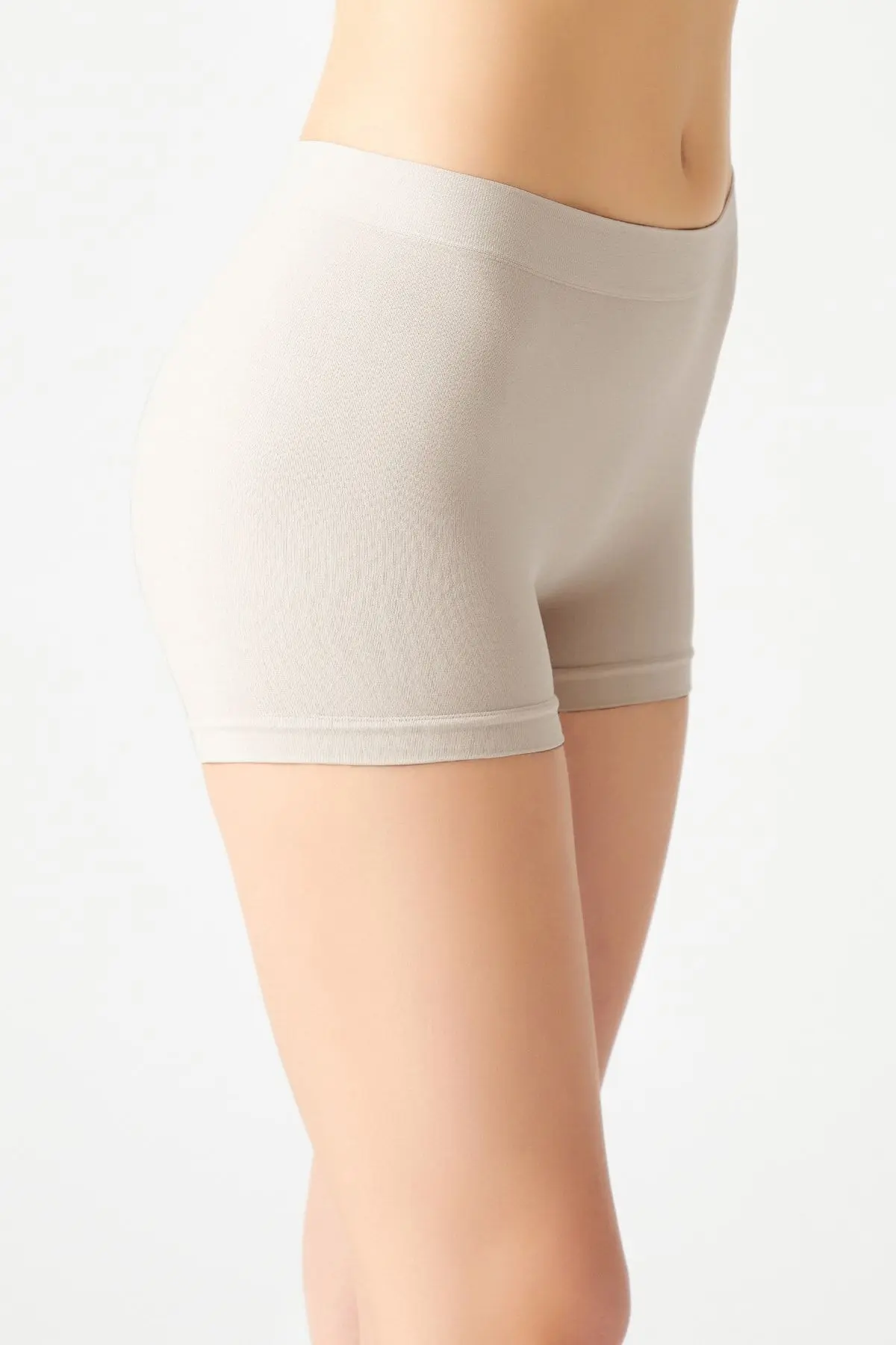 3 Adet Seamless Boxer Külot 3xBoyshort