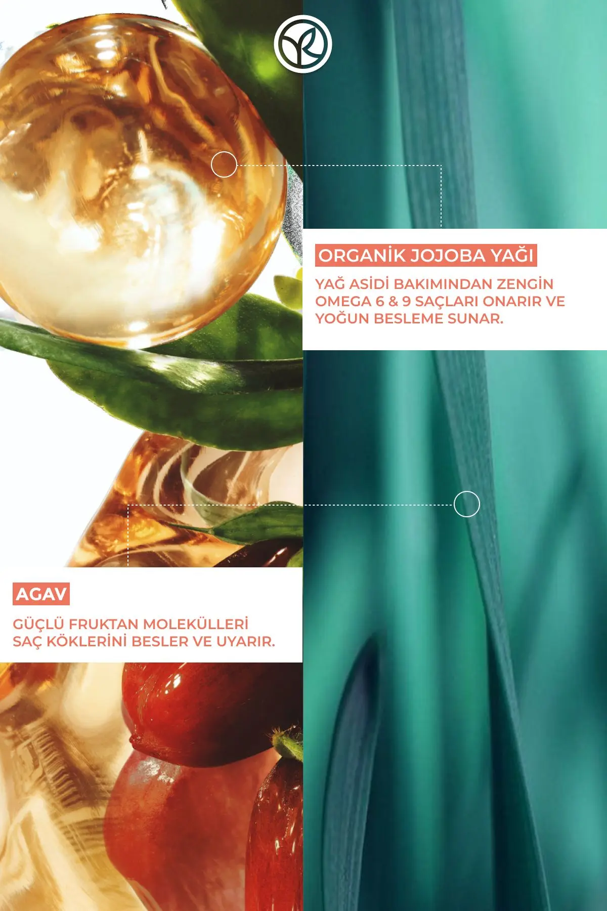 Yıpranmış Saçlar İçin (Reparation) Onarıcı Prebiyotik Saç Kremi - Silikonsuz & Vegan-200 ml