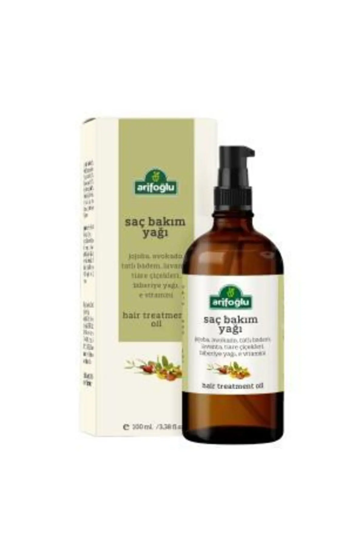 Bitkisel Saç Bakım Yağı -hızlı Uzama Dökülme Karşıtı Detoks Etkili 100ml