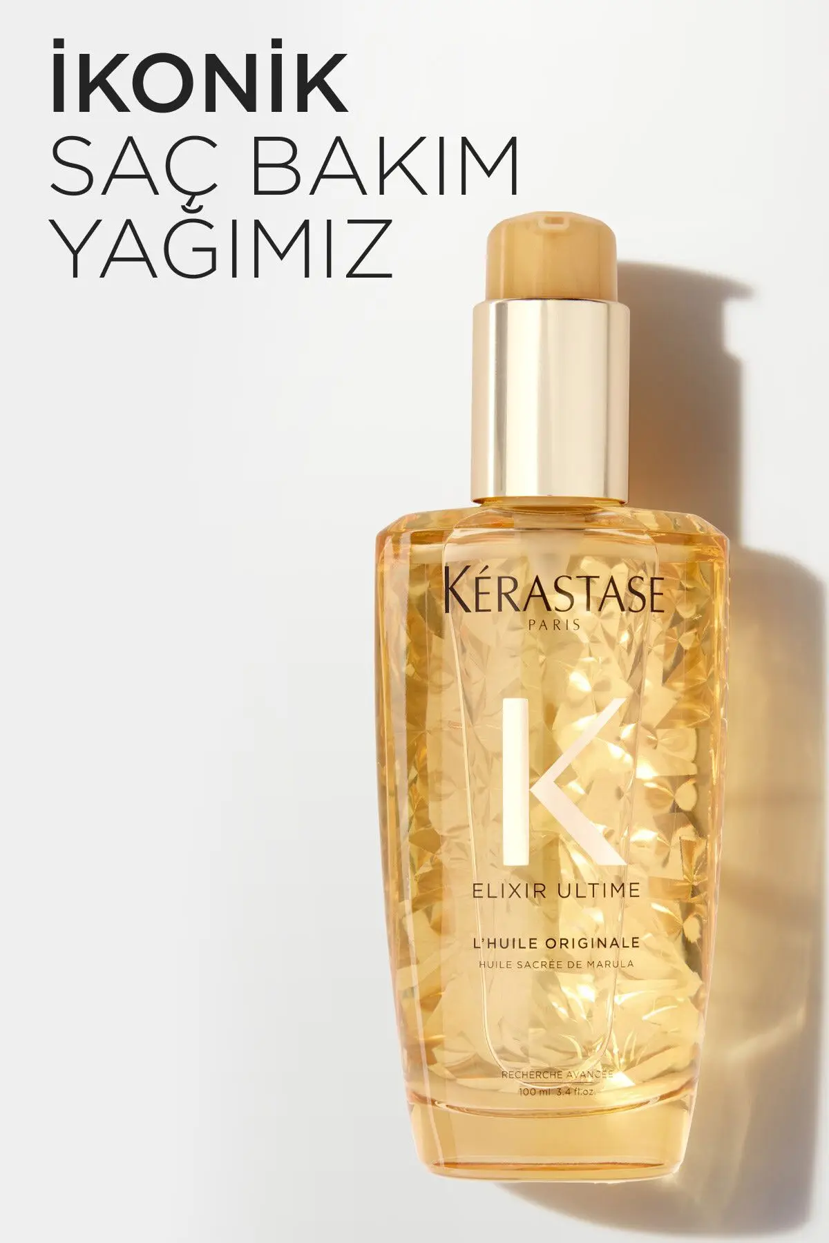 Elixir Ultime L'huile Originale Parlaklık Veren Saç Bakım Yağı 100 ml