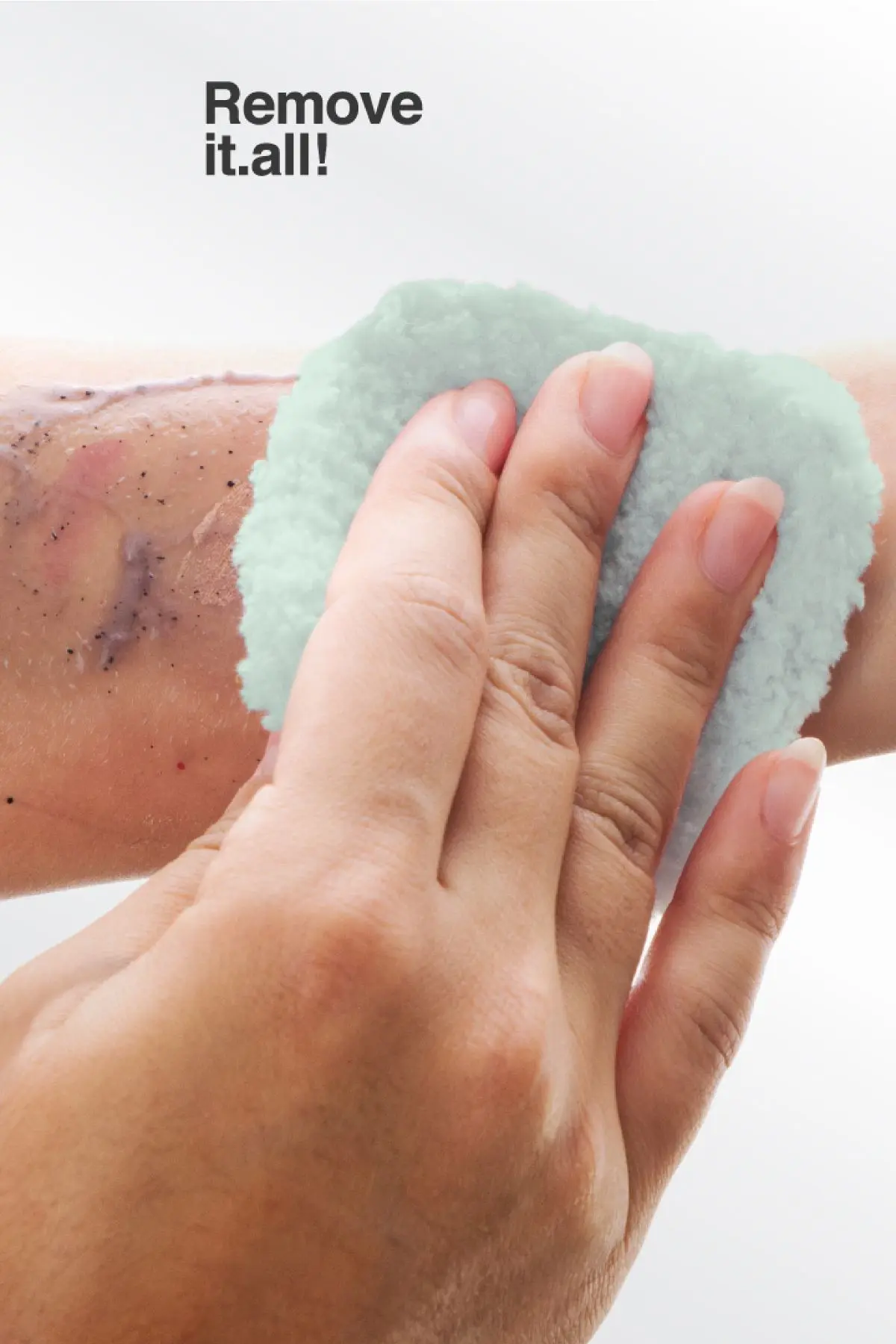 Remove It.all! Yıkanabilir Temizleme Pedleri 2 Adet Reusable Cleansing Pads 2 Pieces