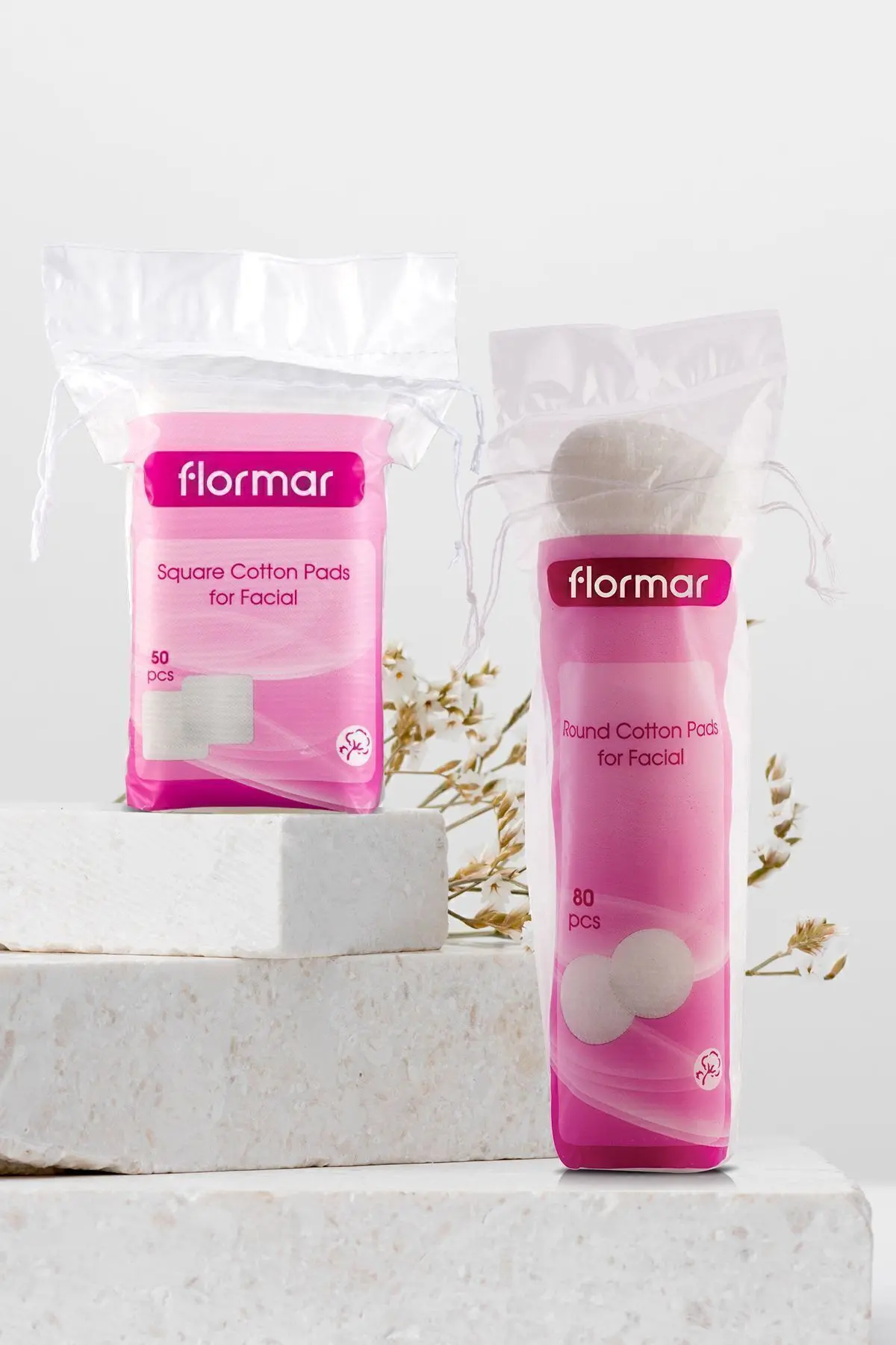 Yuvarlak 80'li Makyaj Temizleme Pamuğu - Cotton Pads - 001 - 8690604175031