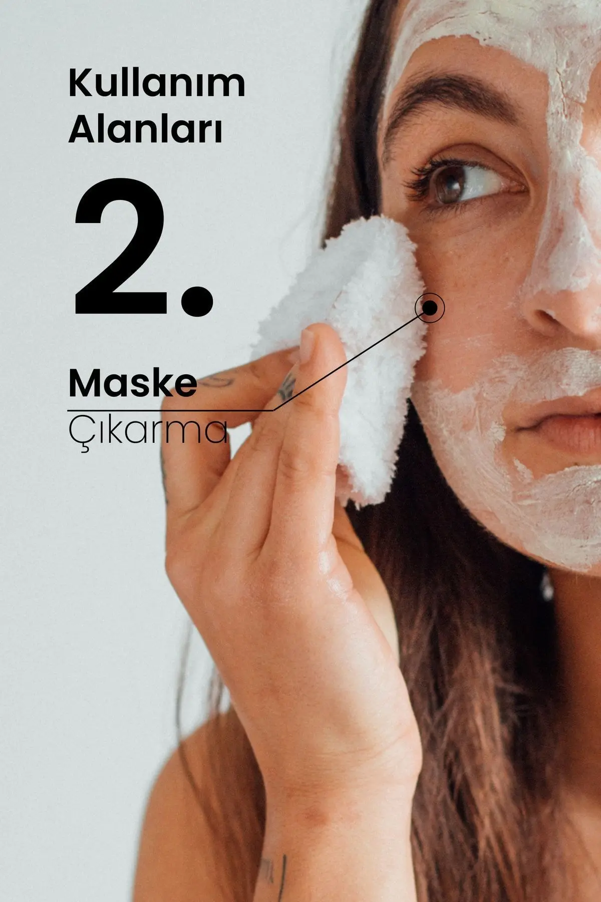 Yıkanabilir Makyaj Temizleme Pamuğu | 2'li