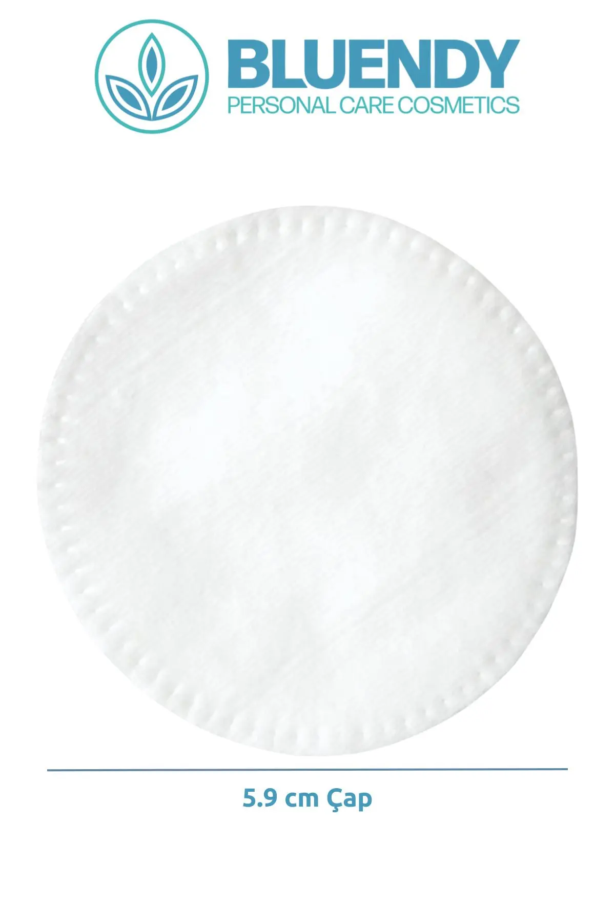 200 Adet Makyaj Temizleme Pedi, Disk Pamuk, Yuvarlak Premium Kalite Yüz Silme Makyaj Çıkarma Pamuğu