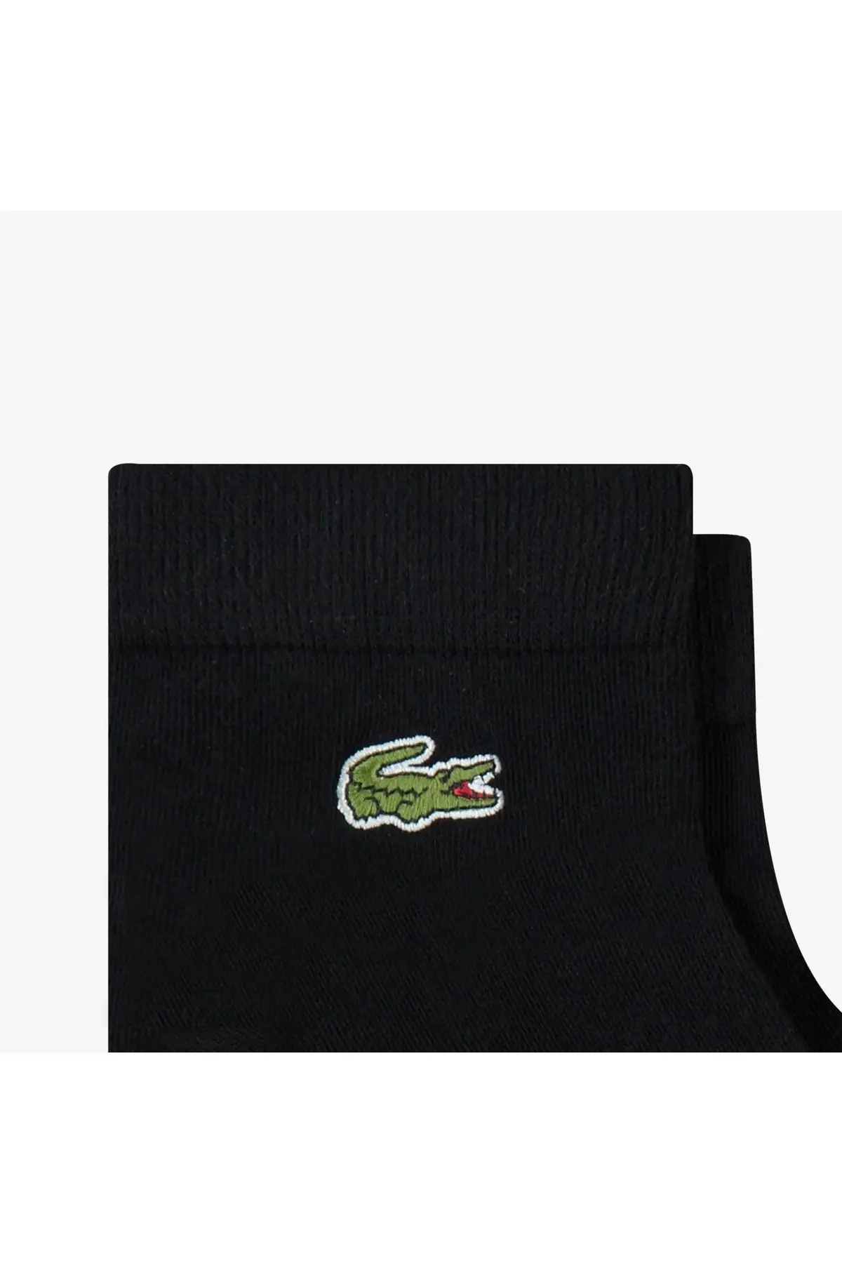 Unisex 3'lü Siyah Çorap