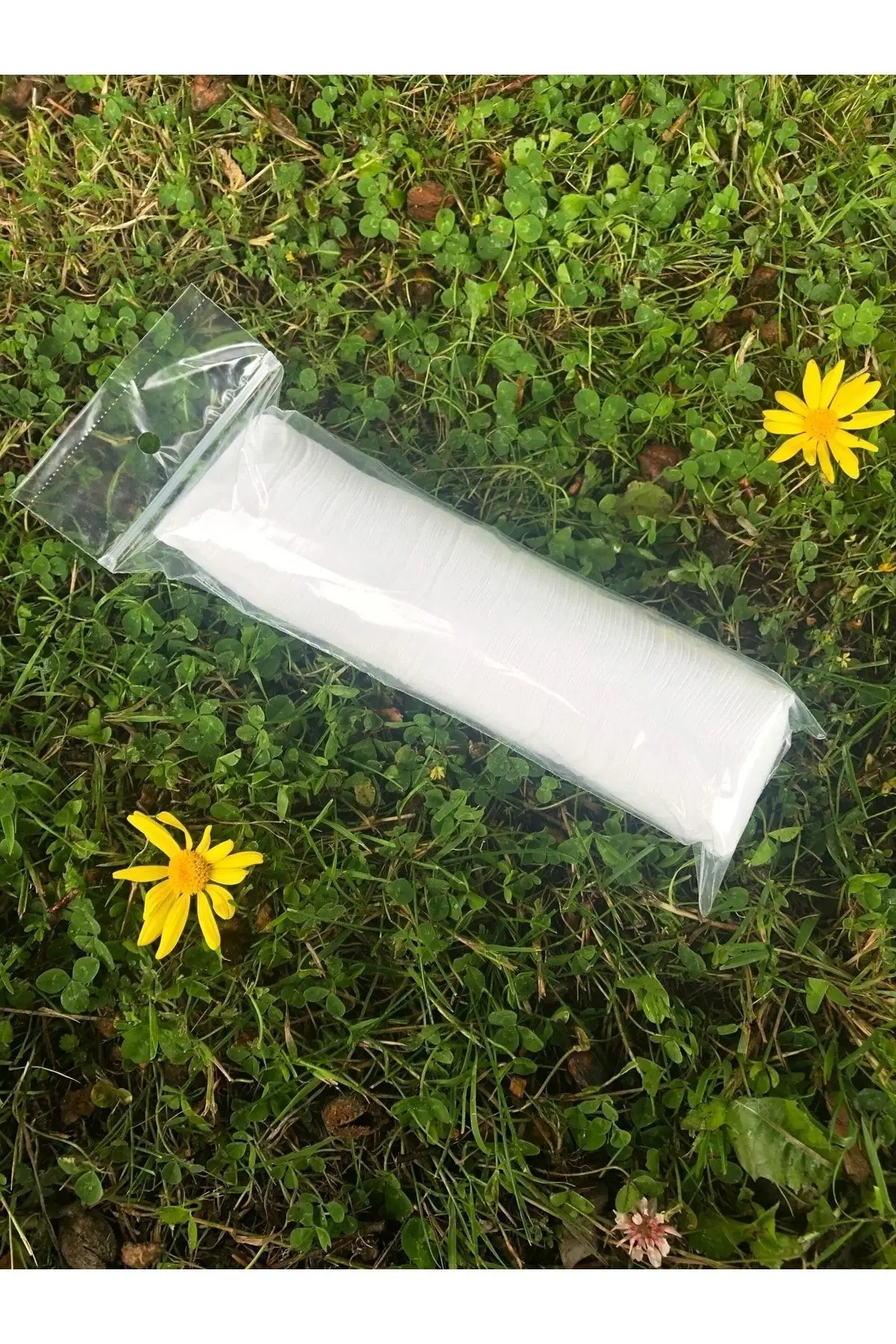 Makyaj Temizleme Pamuğu 150 Adet 50'li X 3 Paket