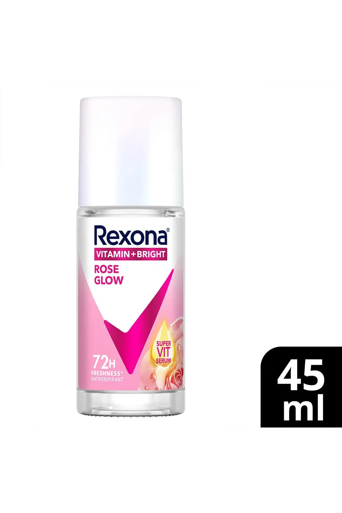 Rexona Vitamin Bright Kadın Roll On Deodorant Rose Glow 45 ml