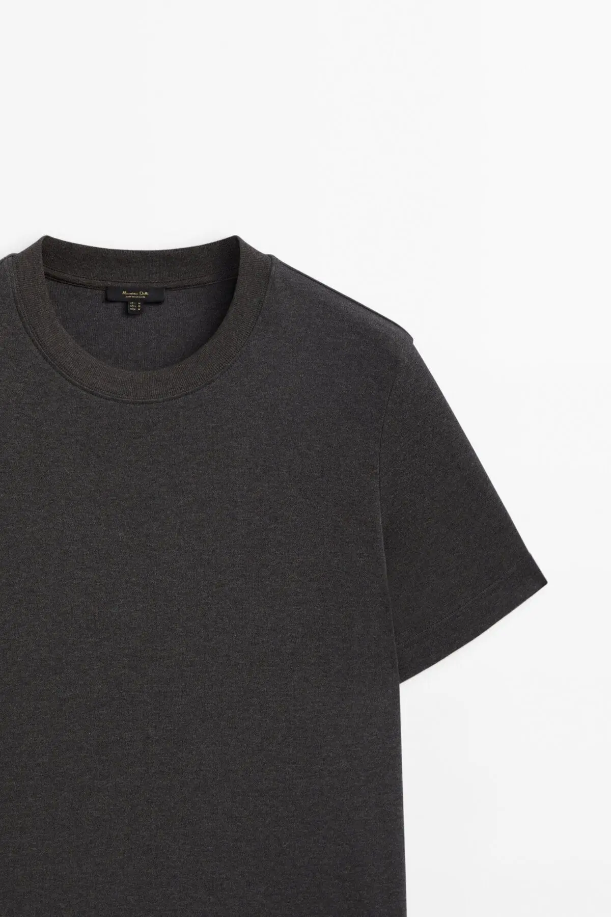 Kısa kollu pamuklu t-shirt