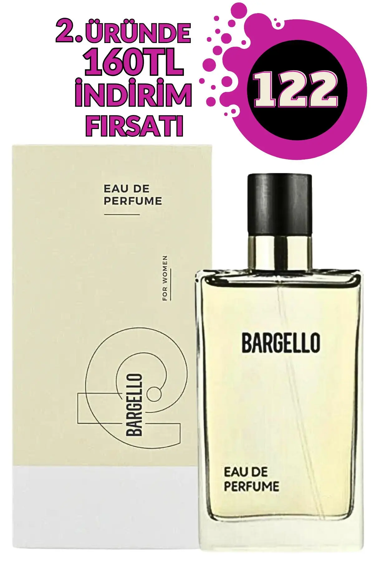 Bargello 122 Oriental Edp 50 ml Kadın Parfüm