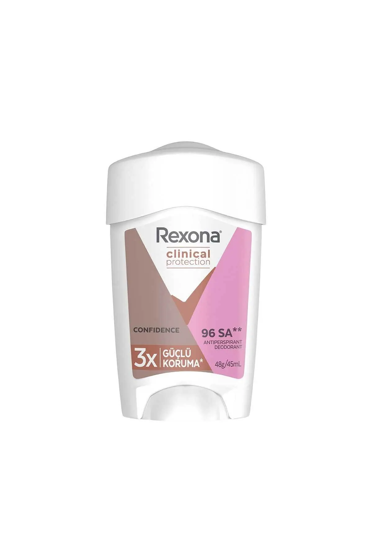 Clinical Protection Kadın Stick Deodorant Confidence 3x Güçlü Koruma 45 ml