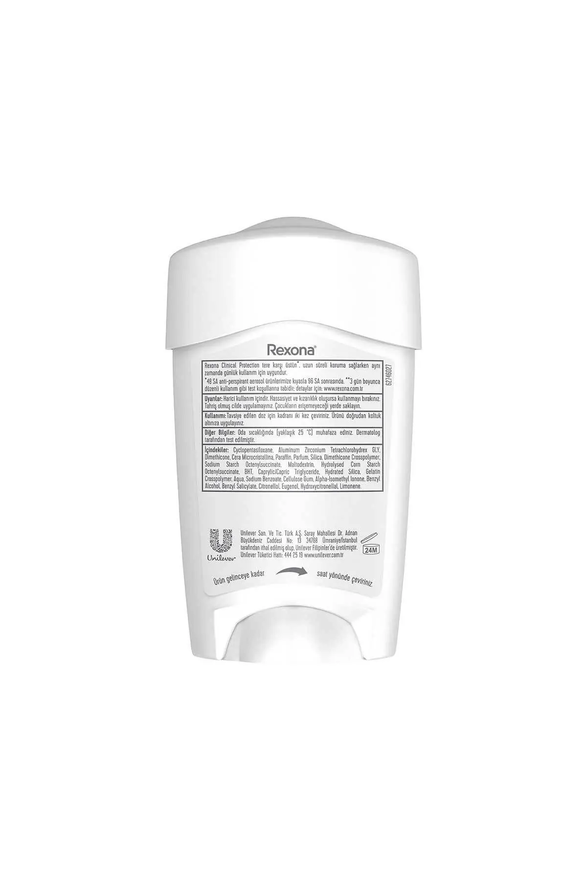 Clinical Protection Kadın Stick Deodorant Confidence 3x Güçlü Koruma 45 ml