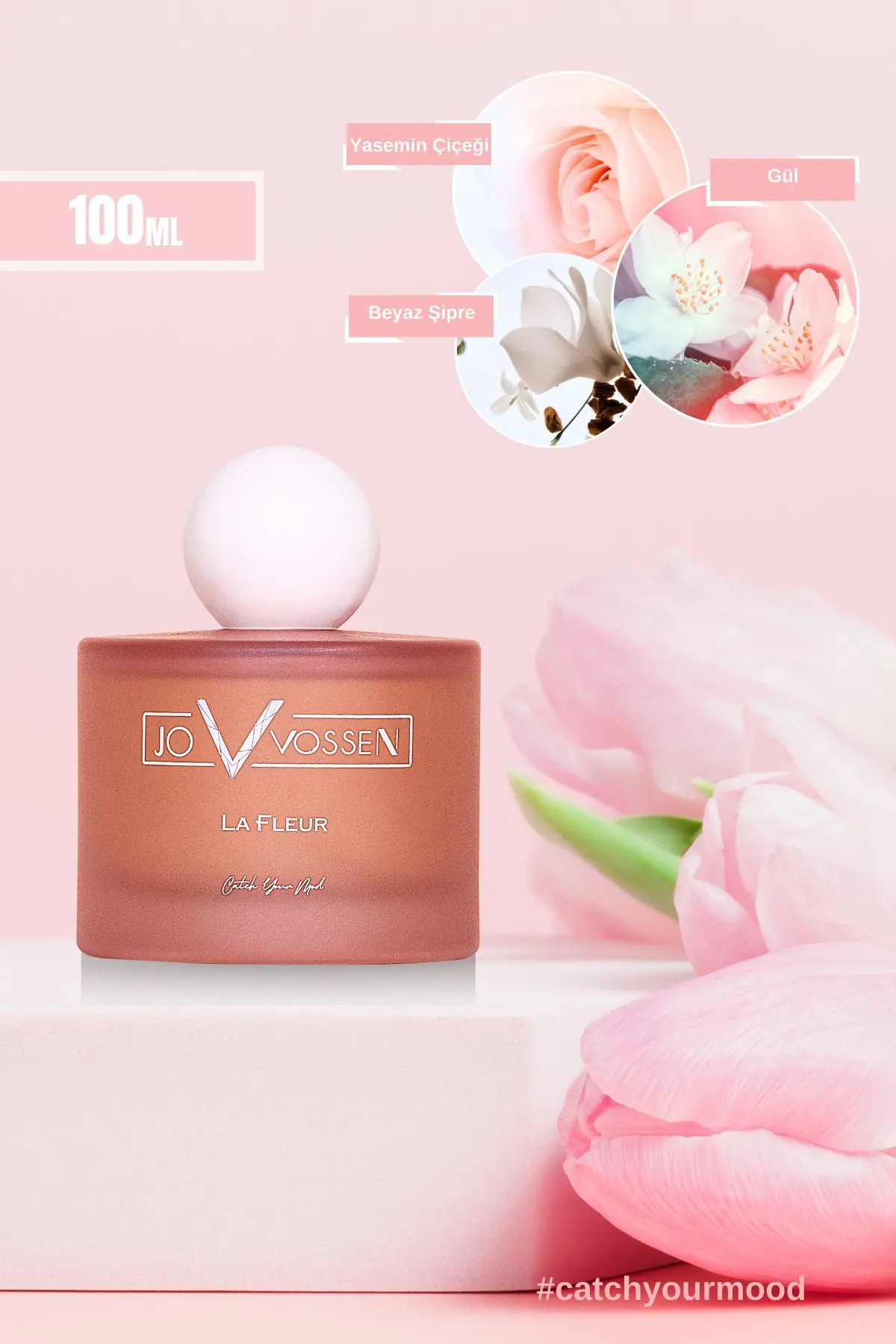 JO VOSSEN LA FLEUR 100 ML EDP KADIN PARFÜM 8684278690877