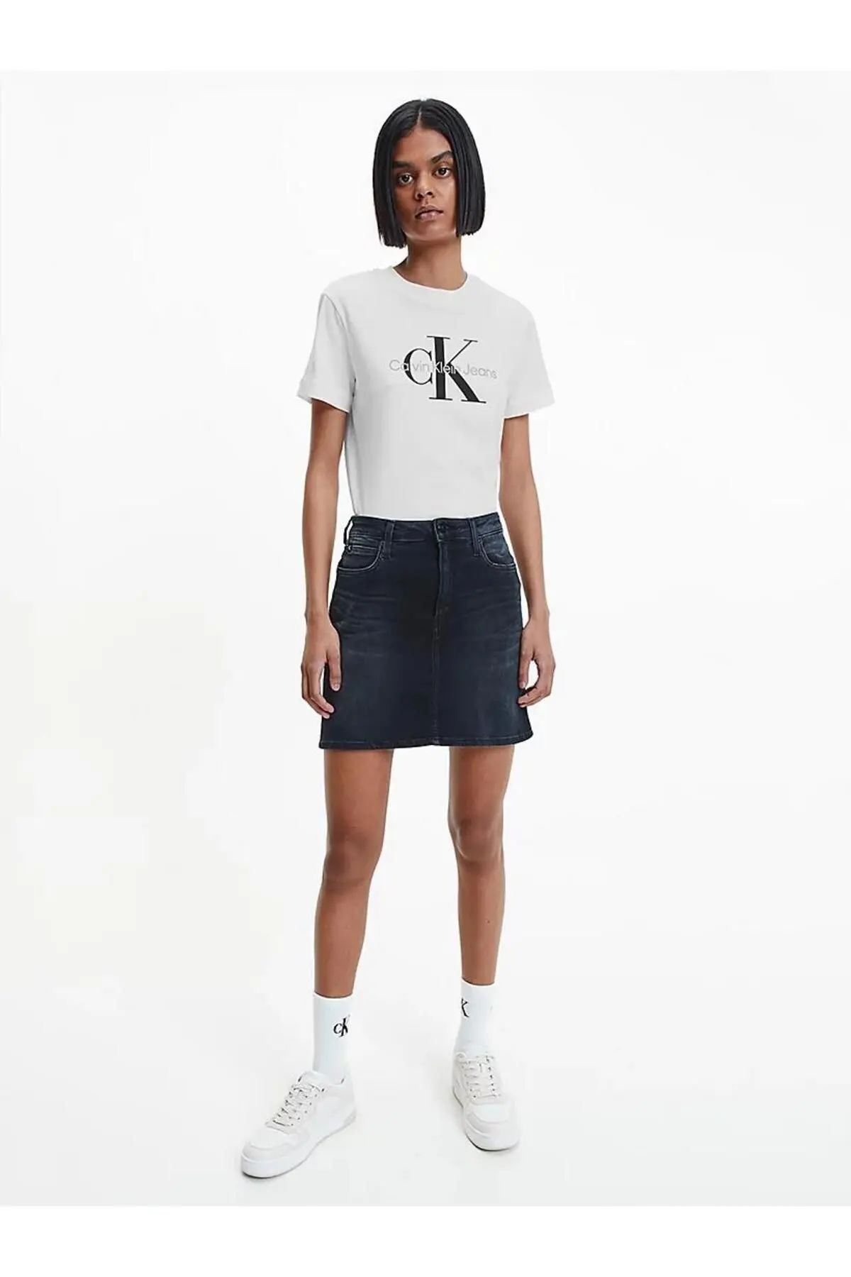 Kadın Beyaz T-Shirt