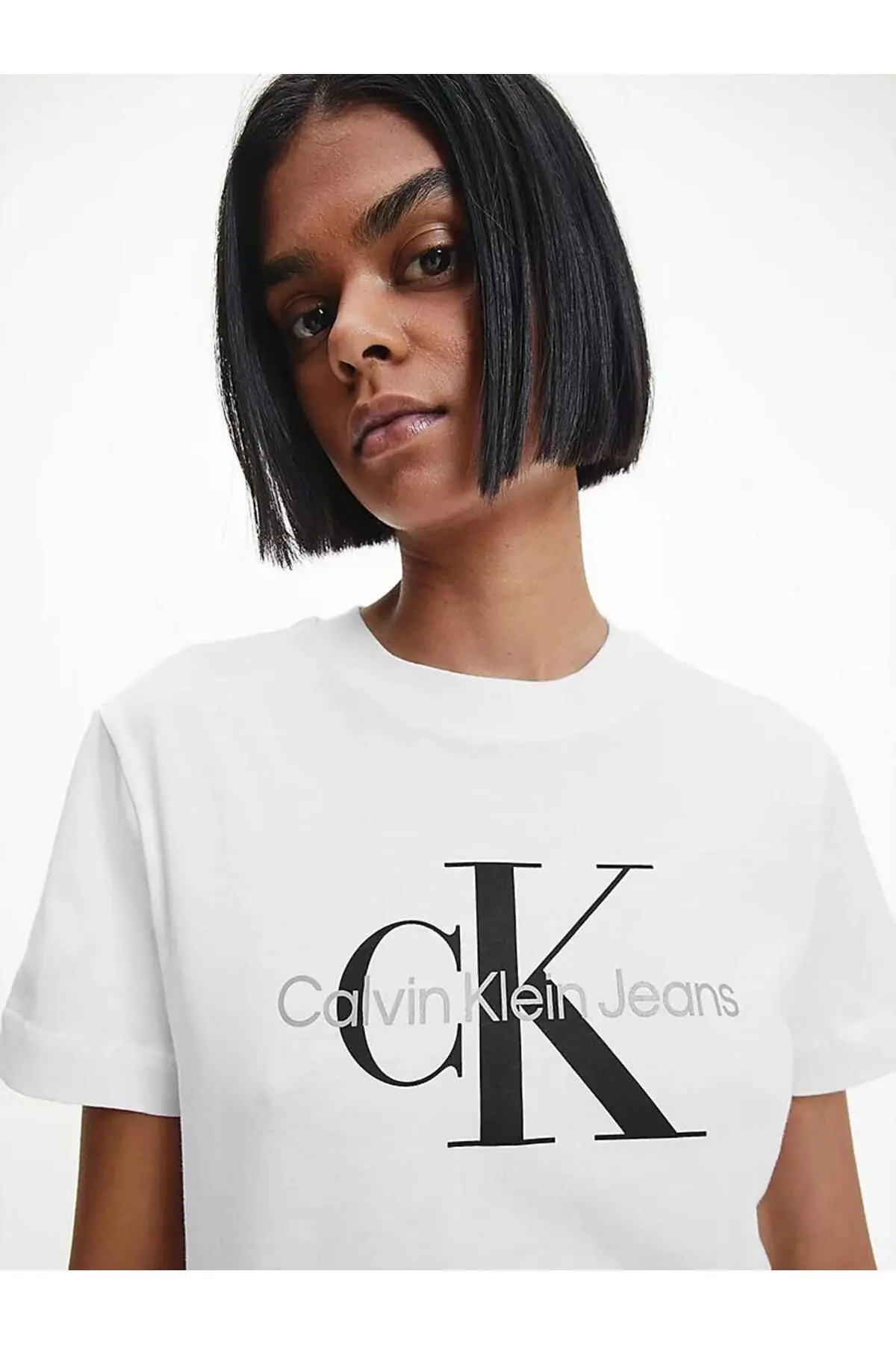 Kadın Beyaz T-Shirt