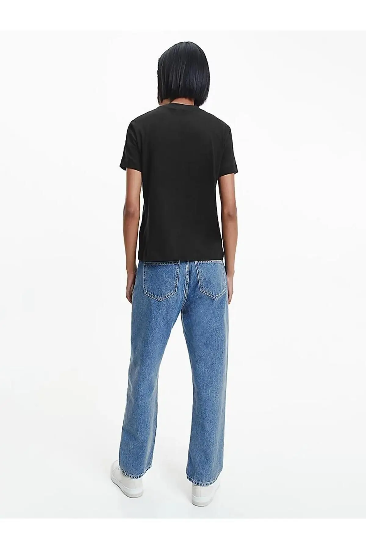 Logolu Pamuklu Bisiklet Yaka Regular Fit T Shirt T Shirt J20j219142 Beh