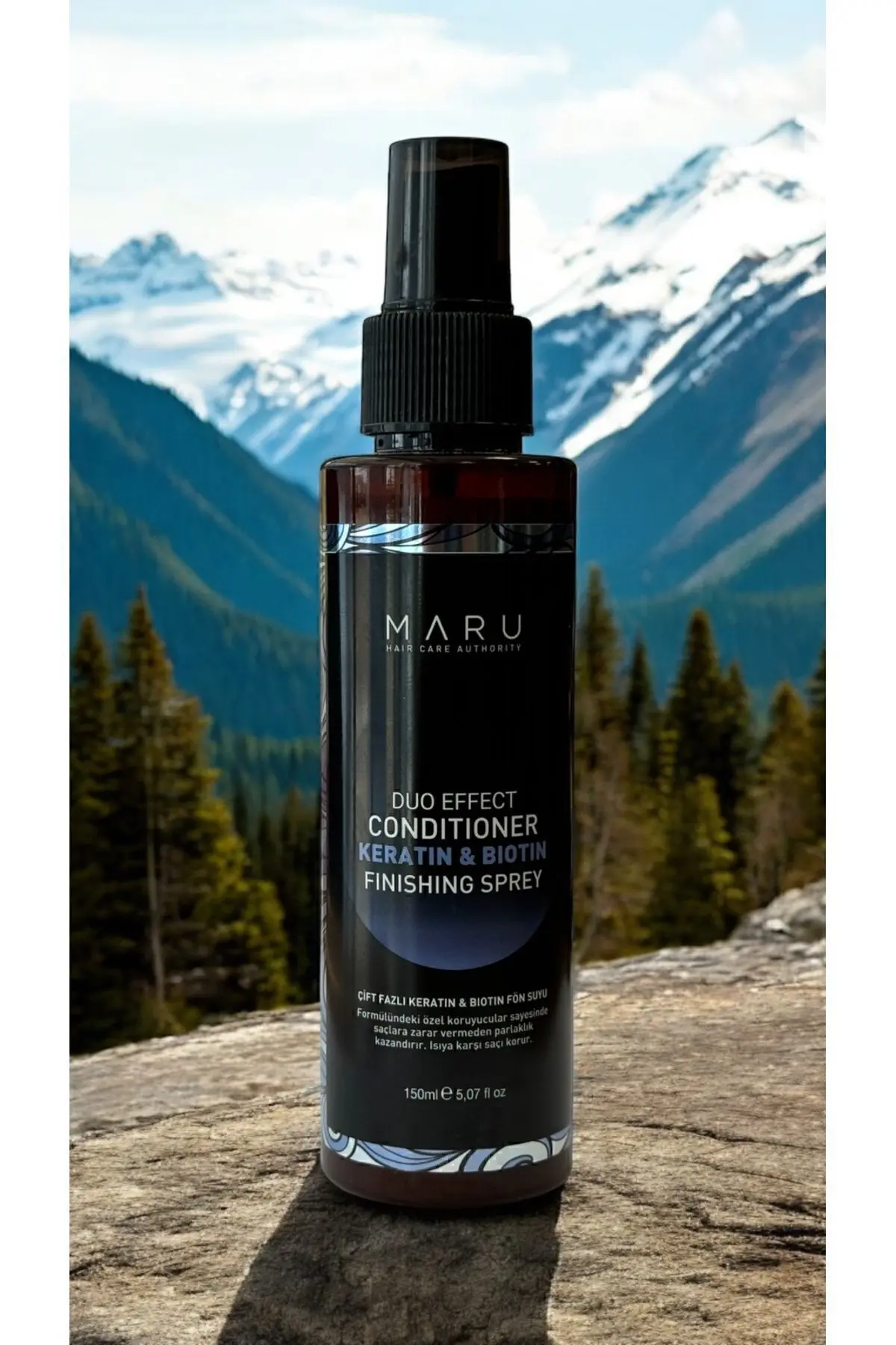 Keratin &biotin Isı Koruyucu Kolay Tarama Ve Saç Şekillendirici Spreyi 150 ml 8699211721136
