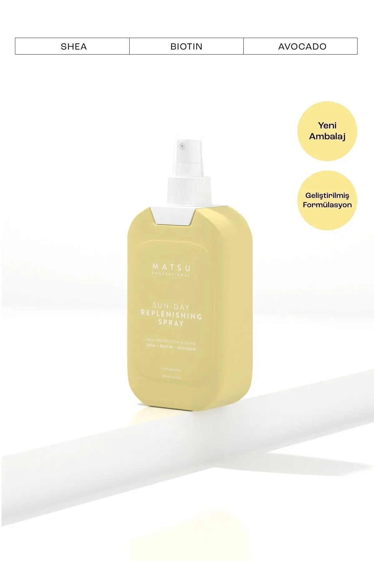 Sun Day Isıya Karşı Koruyucu Replenishing Saç Bakım Spreyi 200ml