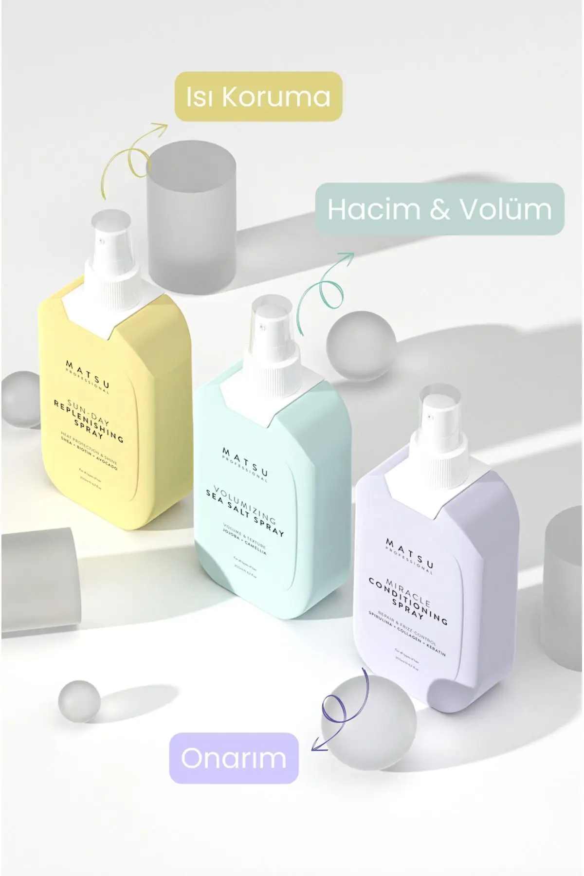 Sun Day Isıya Karşı Koruyucu Replenishing Saç Bakım Spreyi 200ml