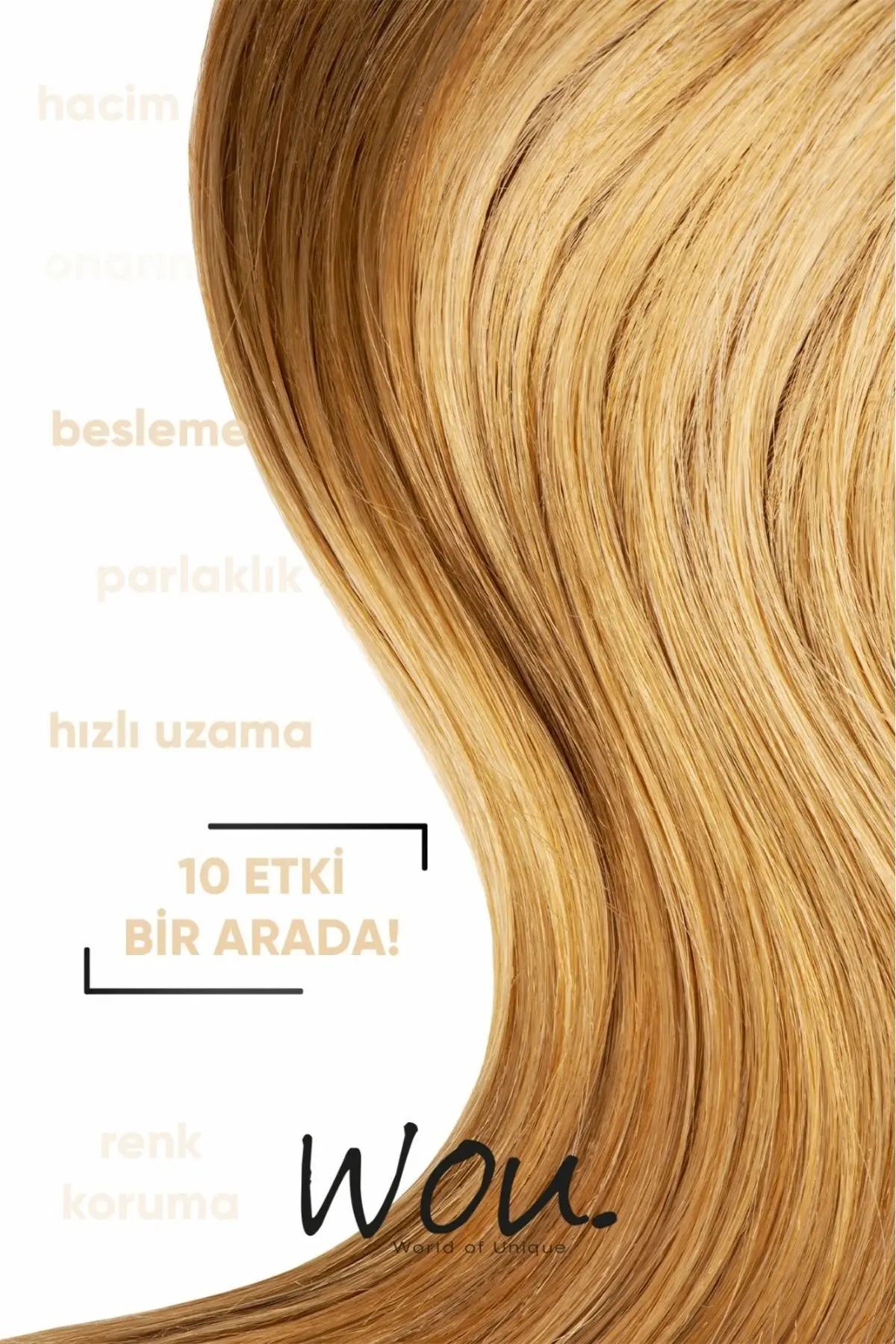 Wou Saç Bakım Sütü 150ml