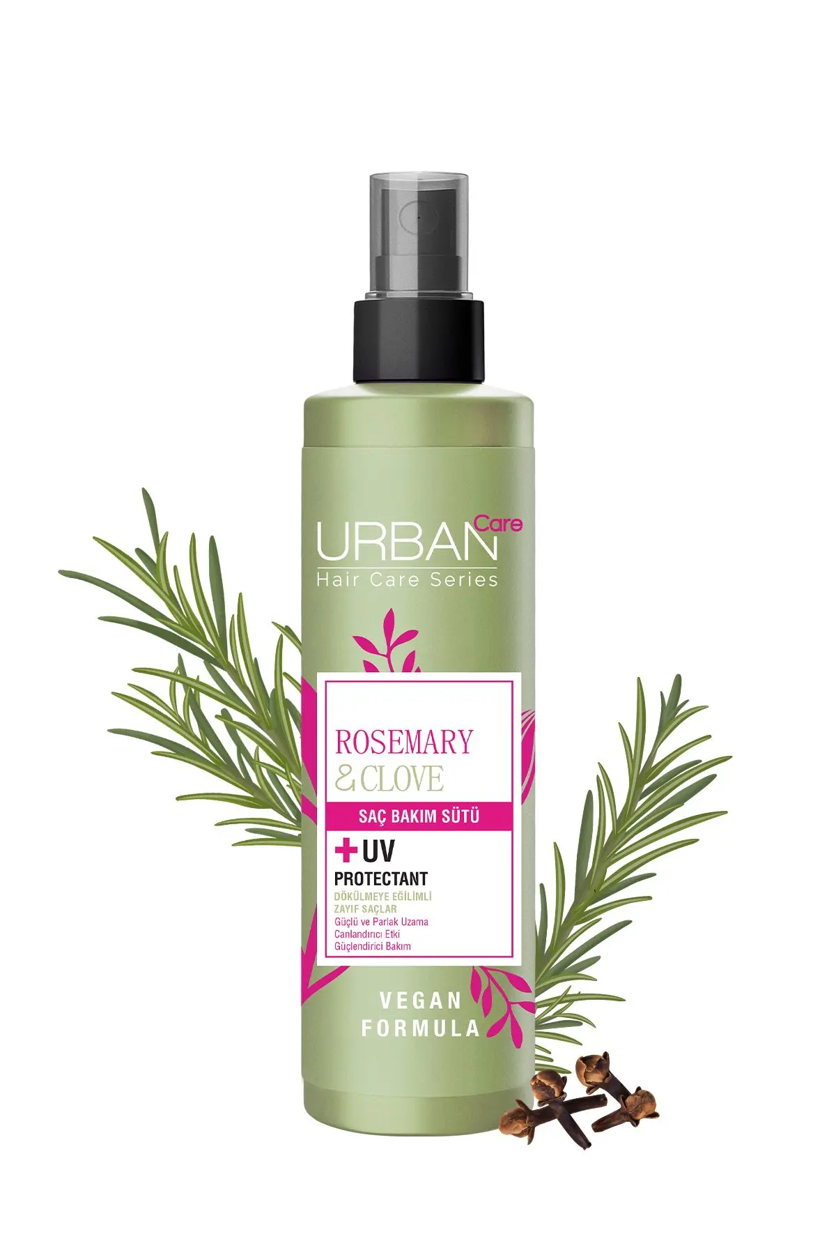 Rosemary & Clove Biberiye Ve Karanfil Canlandırıcı Ve Güçlendirici Saç Bakım Sütü 200 ml