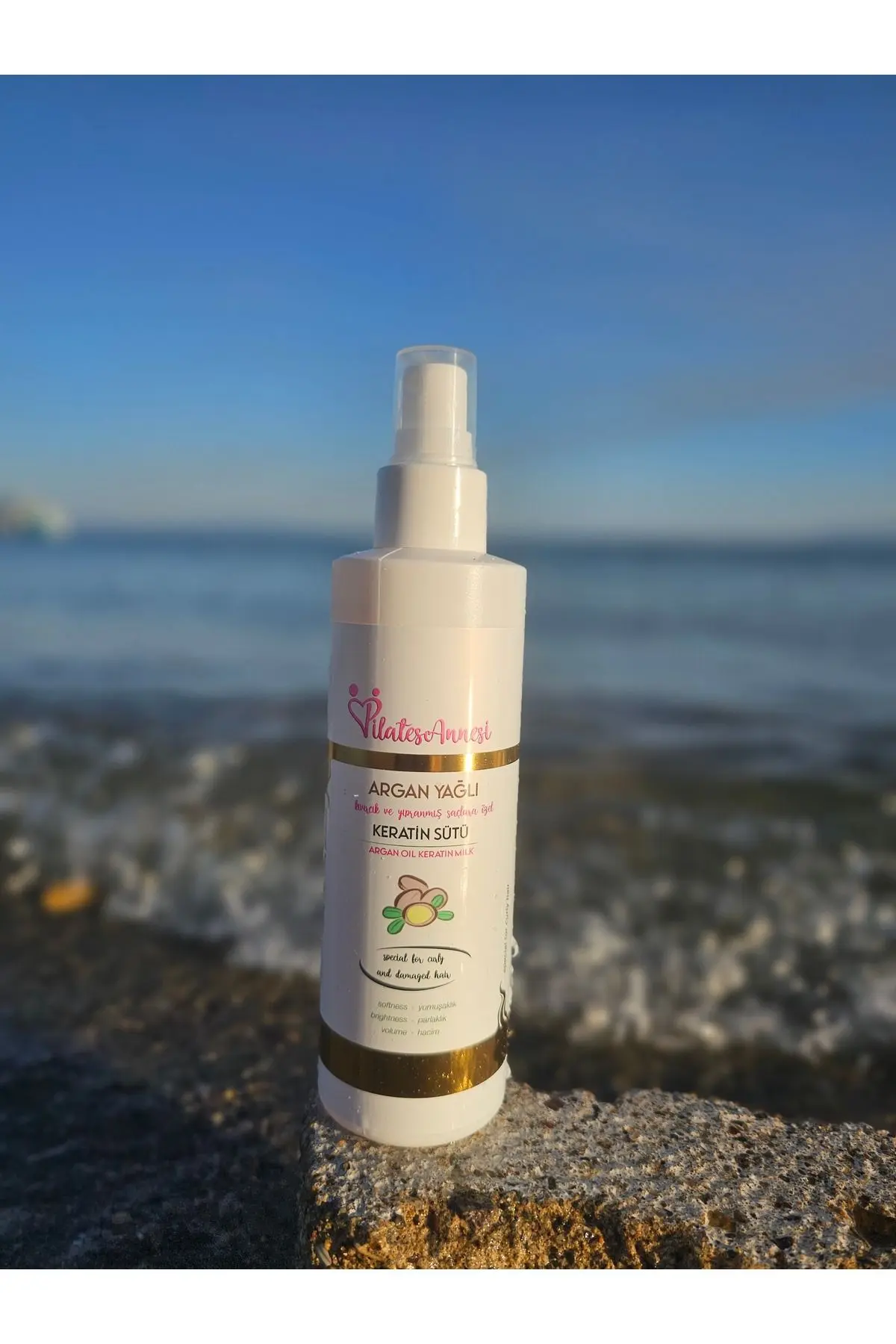 pilatesannesi Argan Yağlı Keratin Sütü