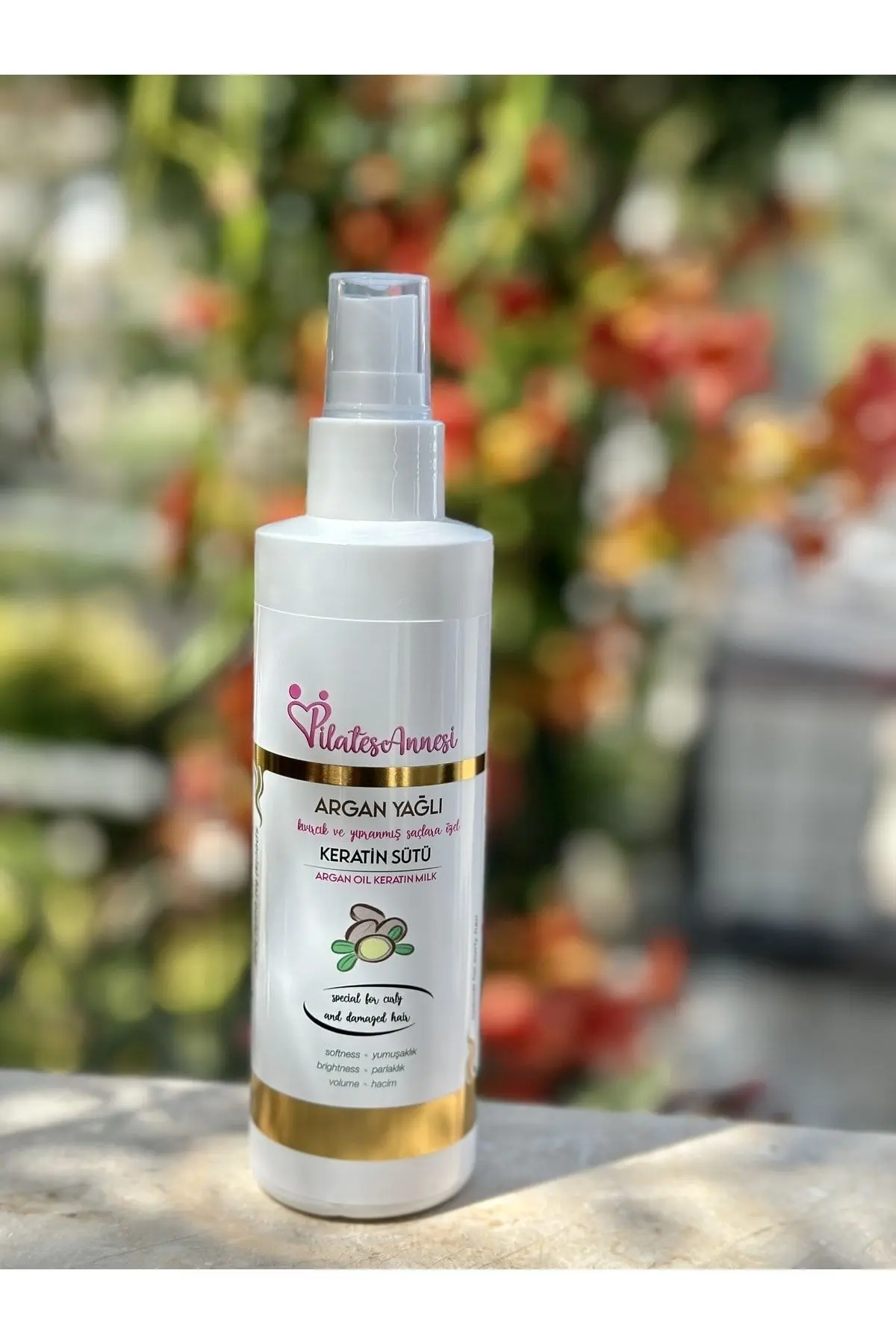 Argan Yağlı Keratin Sütü