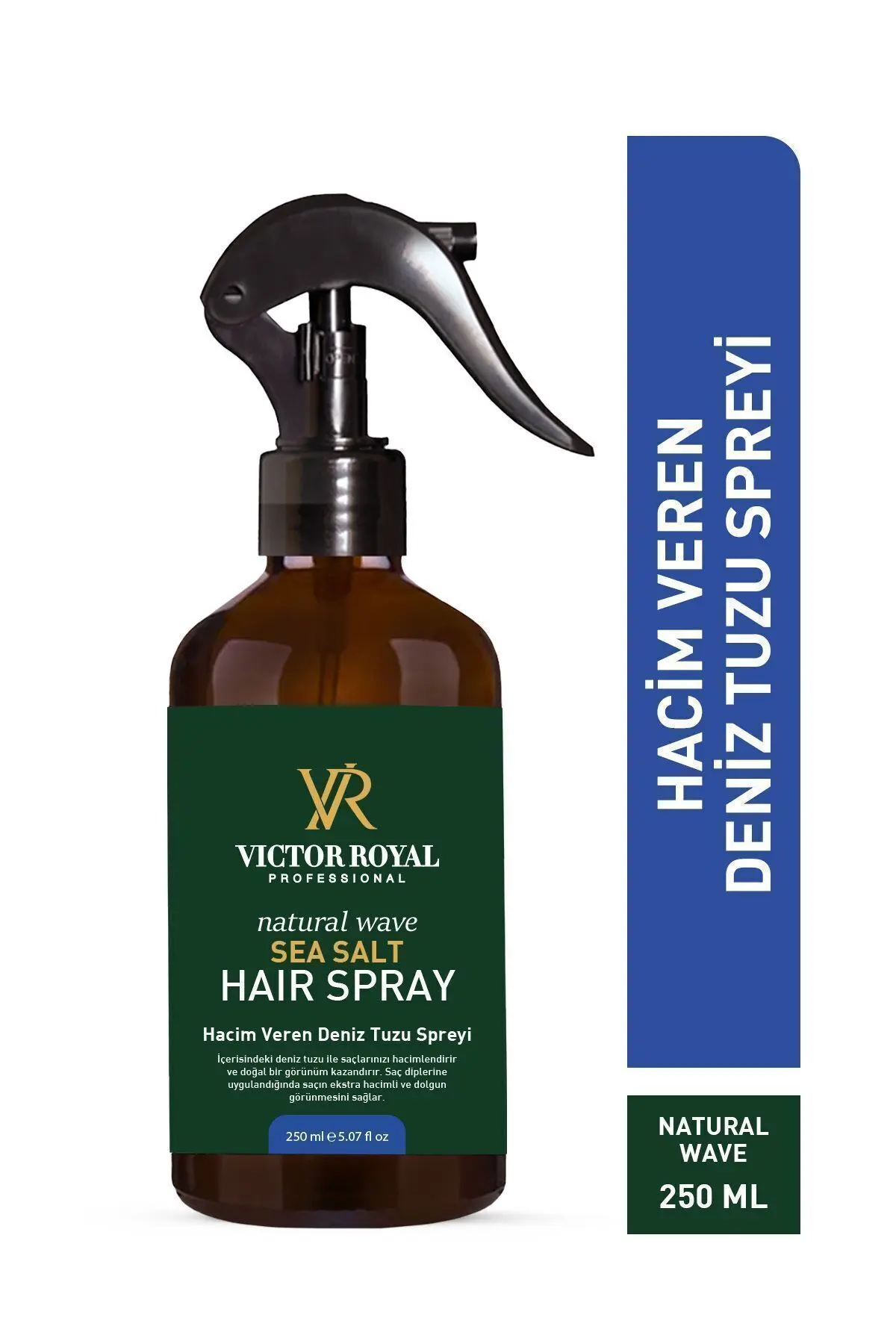 Hacim Ve Dolgunluk Veren Deniz Tuzu Saç Spreyi 250 ml