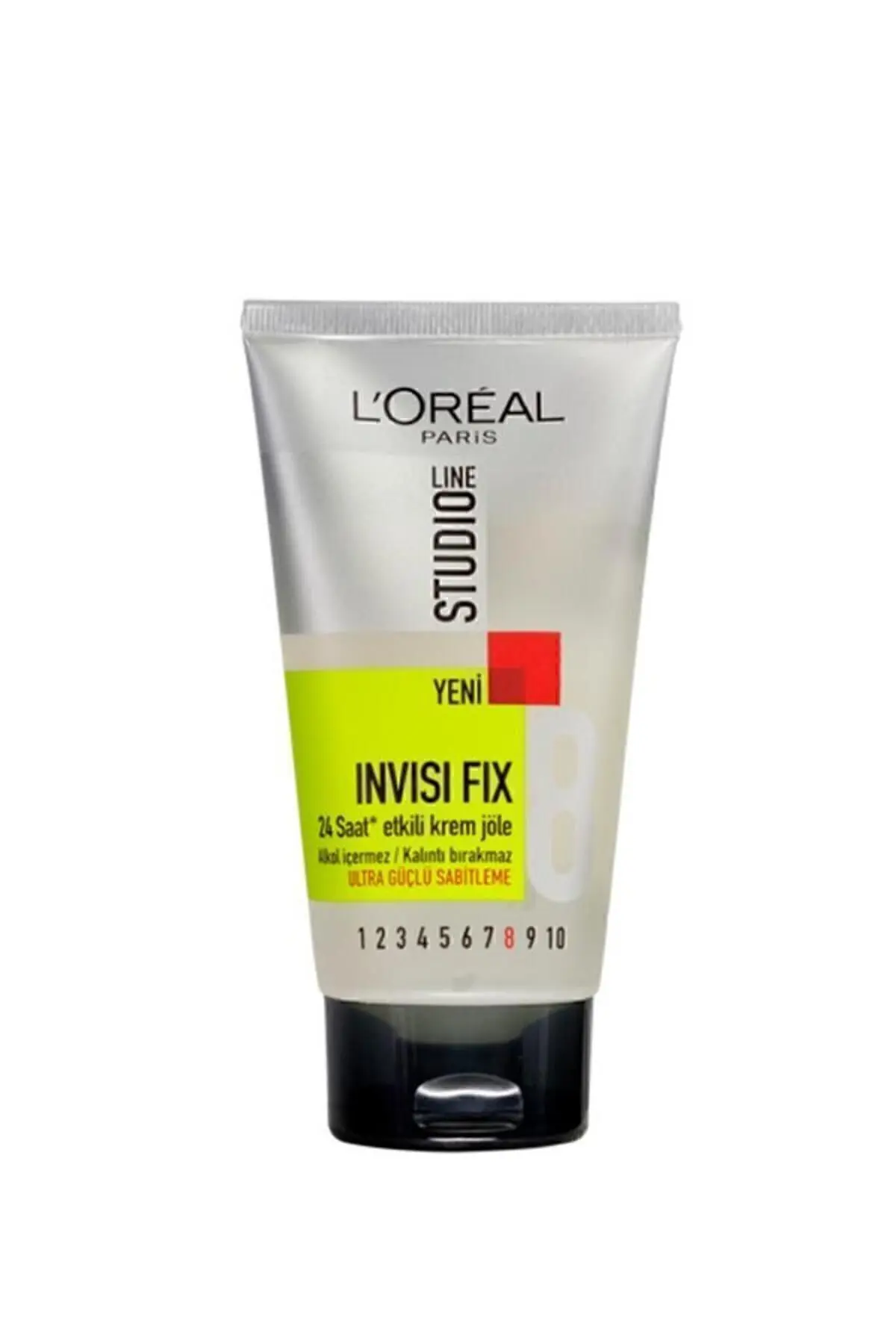 No:8 Invisi Fix 24h Ultra Güçlü Saç Jölesi
