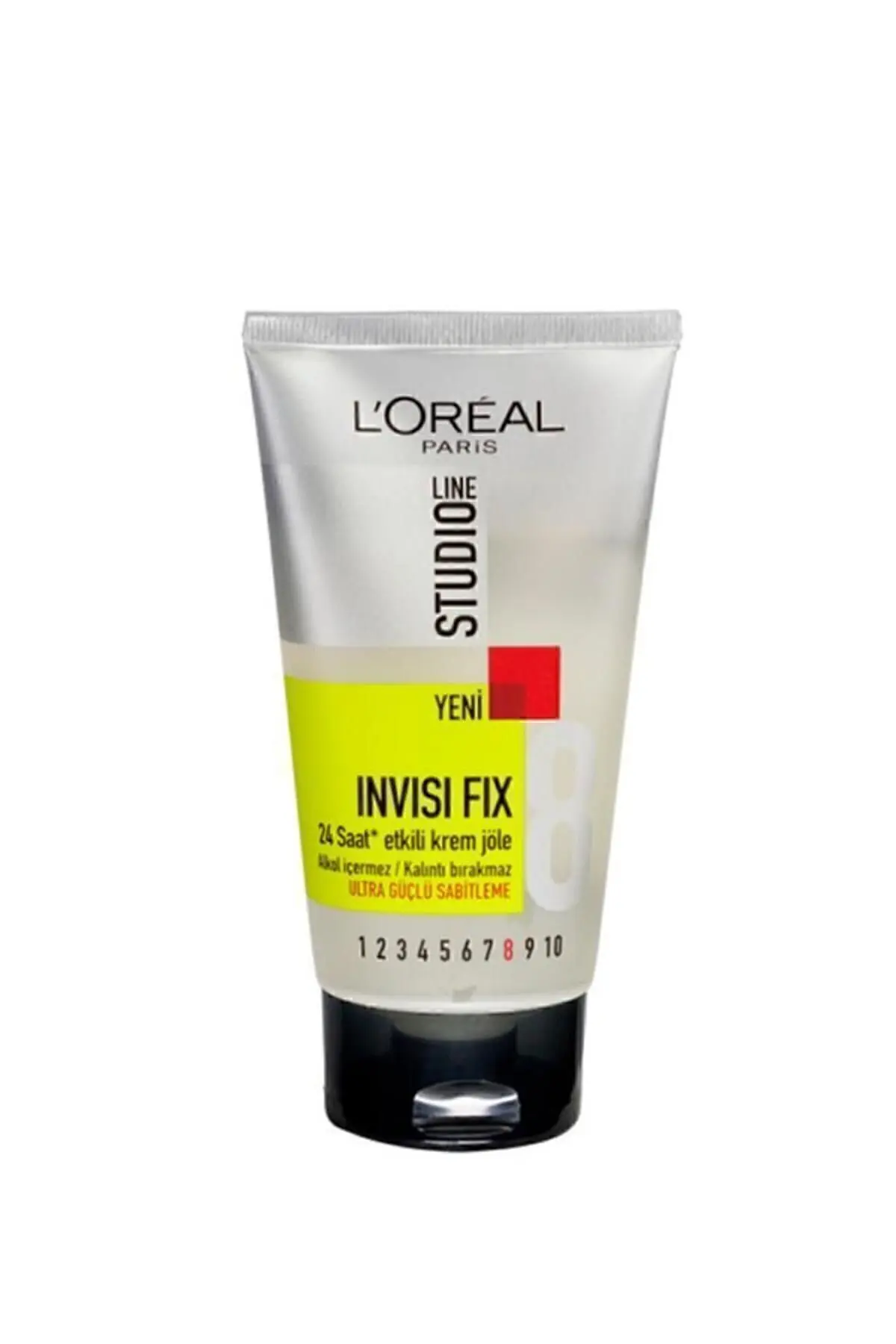No:8 Invisi Fix 24h Ultra Güçlü Saç Jölesi