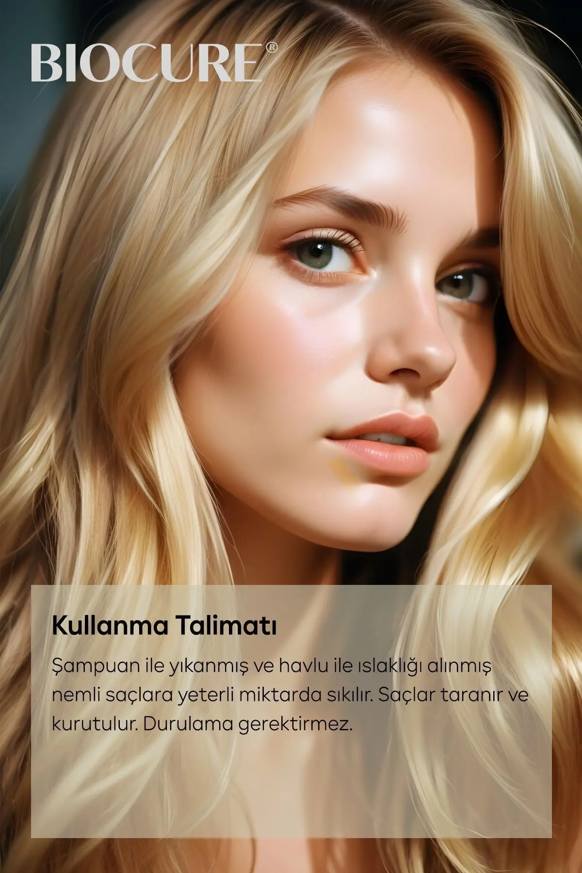 Keratin Collagen Durulanmayan Saç Bakım Sütü Hacim, parlaklık nemlendirme Kolay Tarama 250ml.