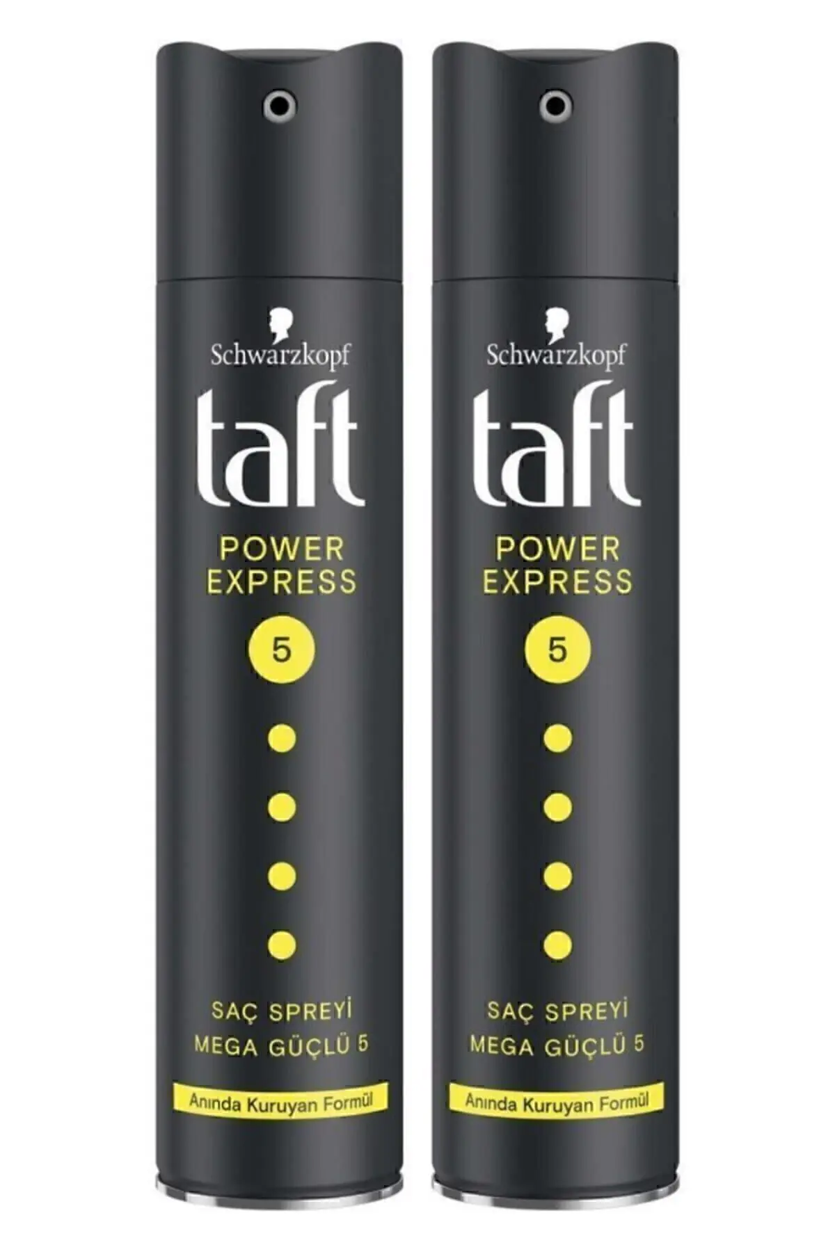 Taft Power Express Sprey 250 Ml X 2 Adet