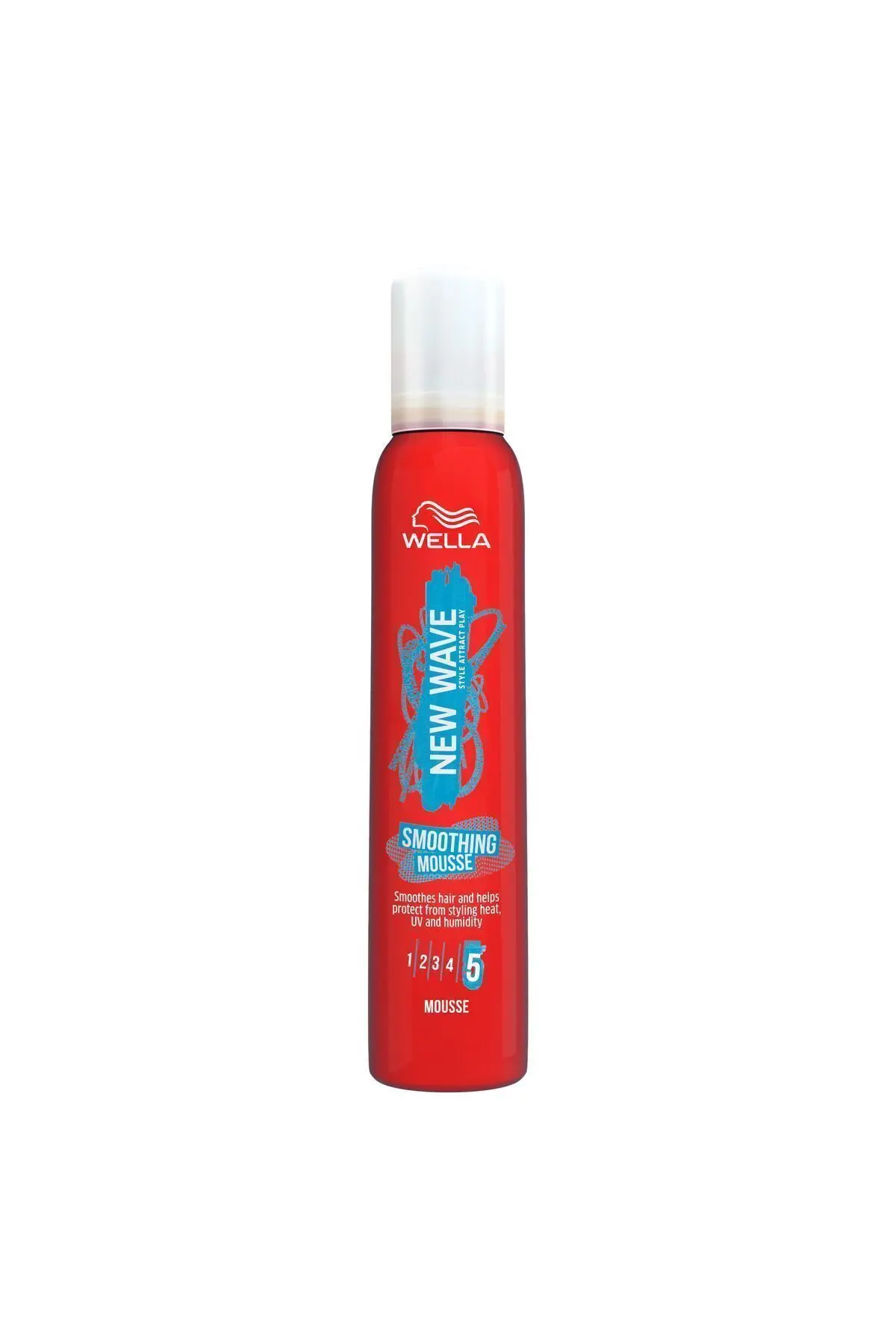 New Wave Smoothing Saç Köpüğü - 200 ml
