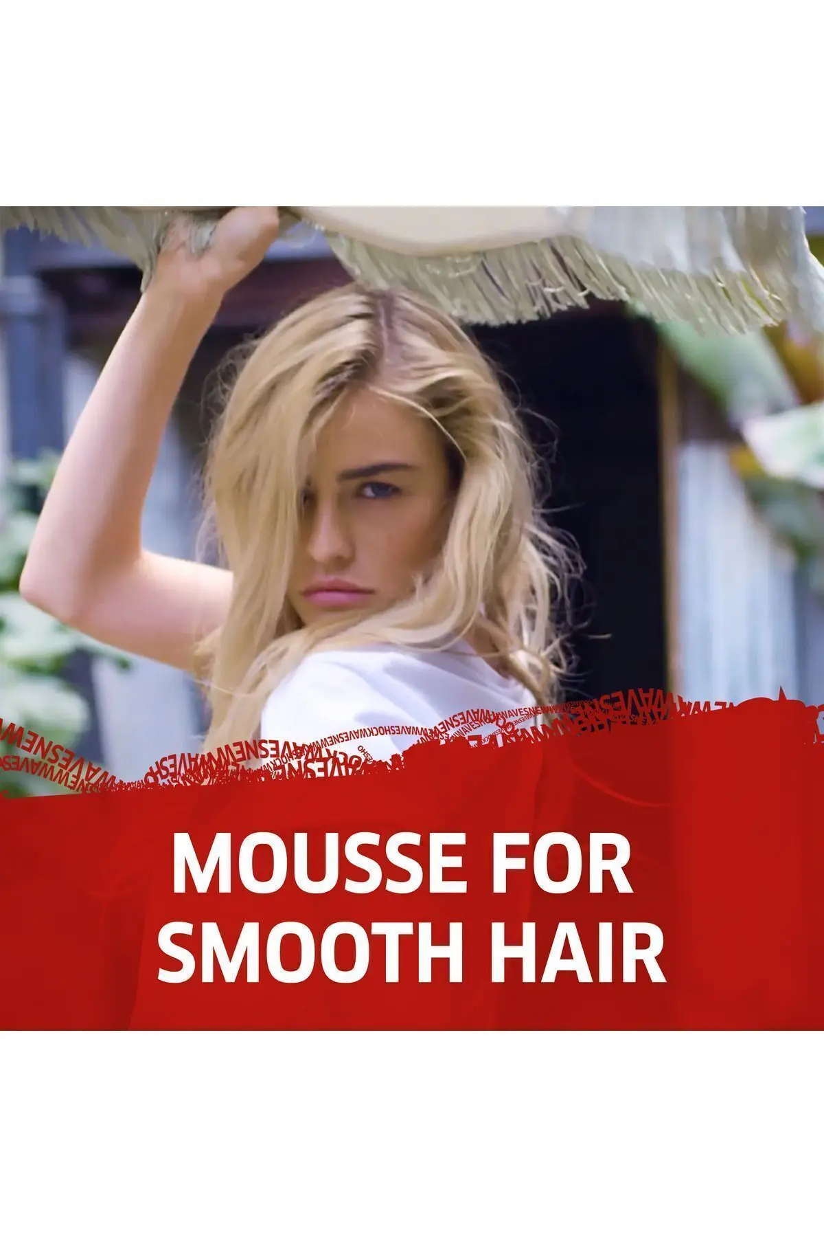 New Wave Smoothing Saç Köpüğü - 200 ml