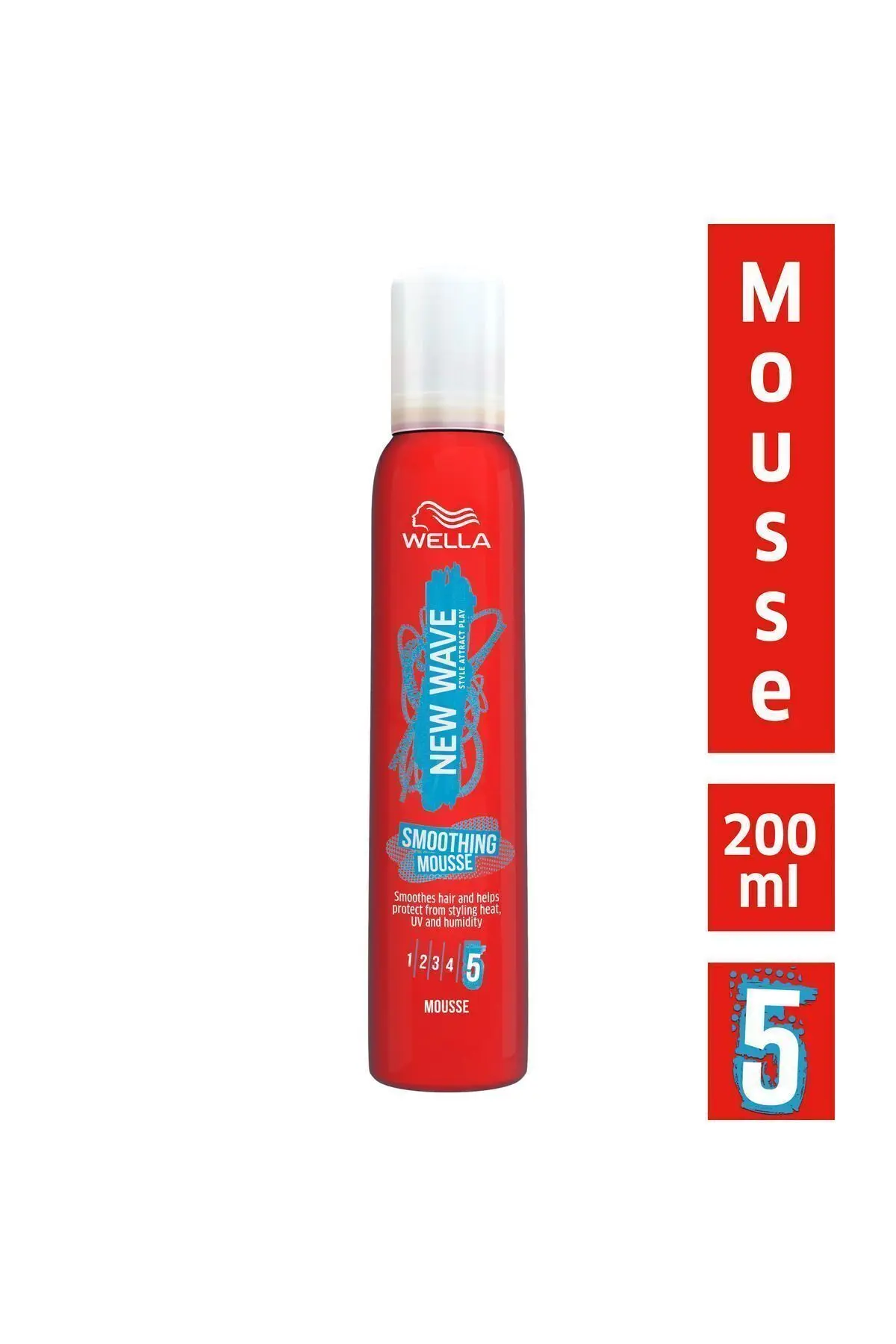 New Wave Smoothing Saç Köpüğü - 200 ml