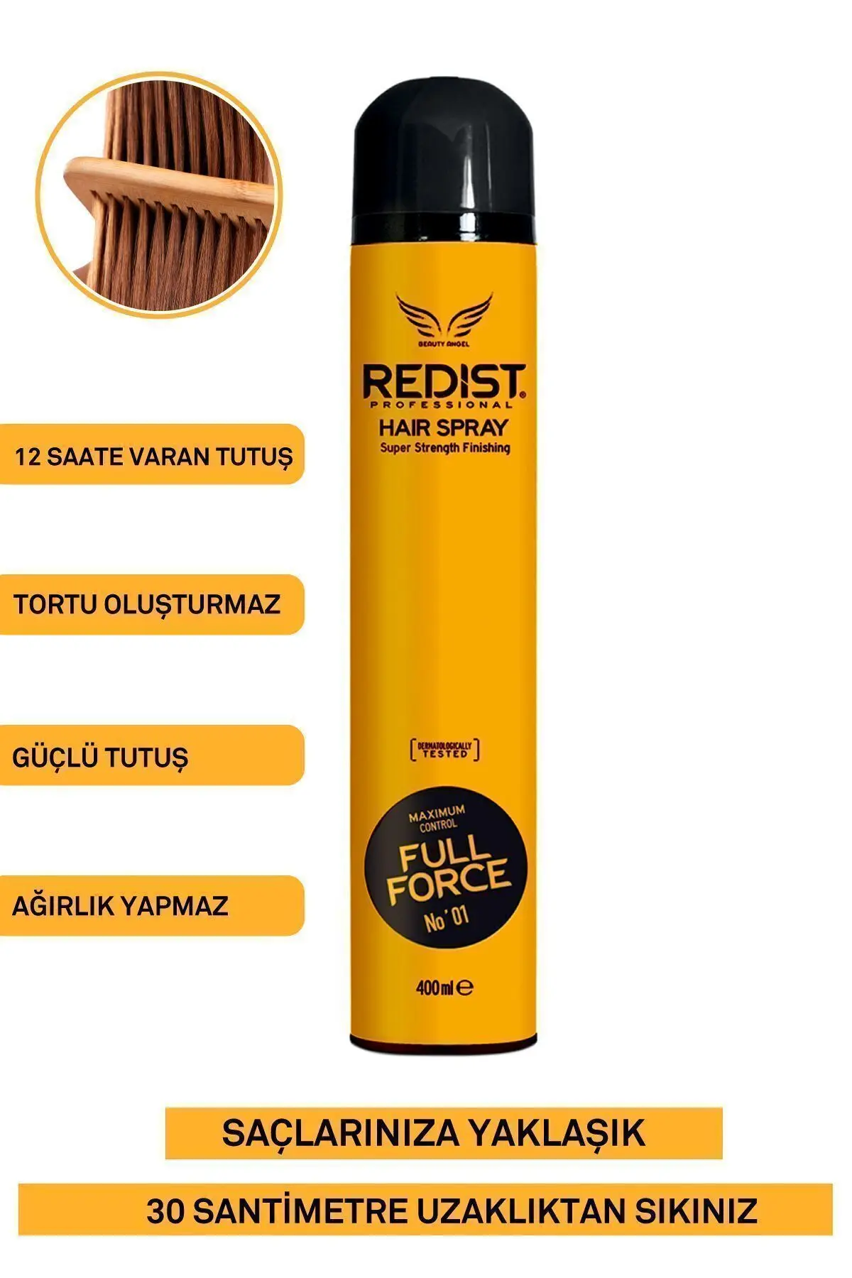 Full Force Extra Sert Saç Spreyi 400ml