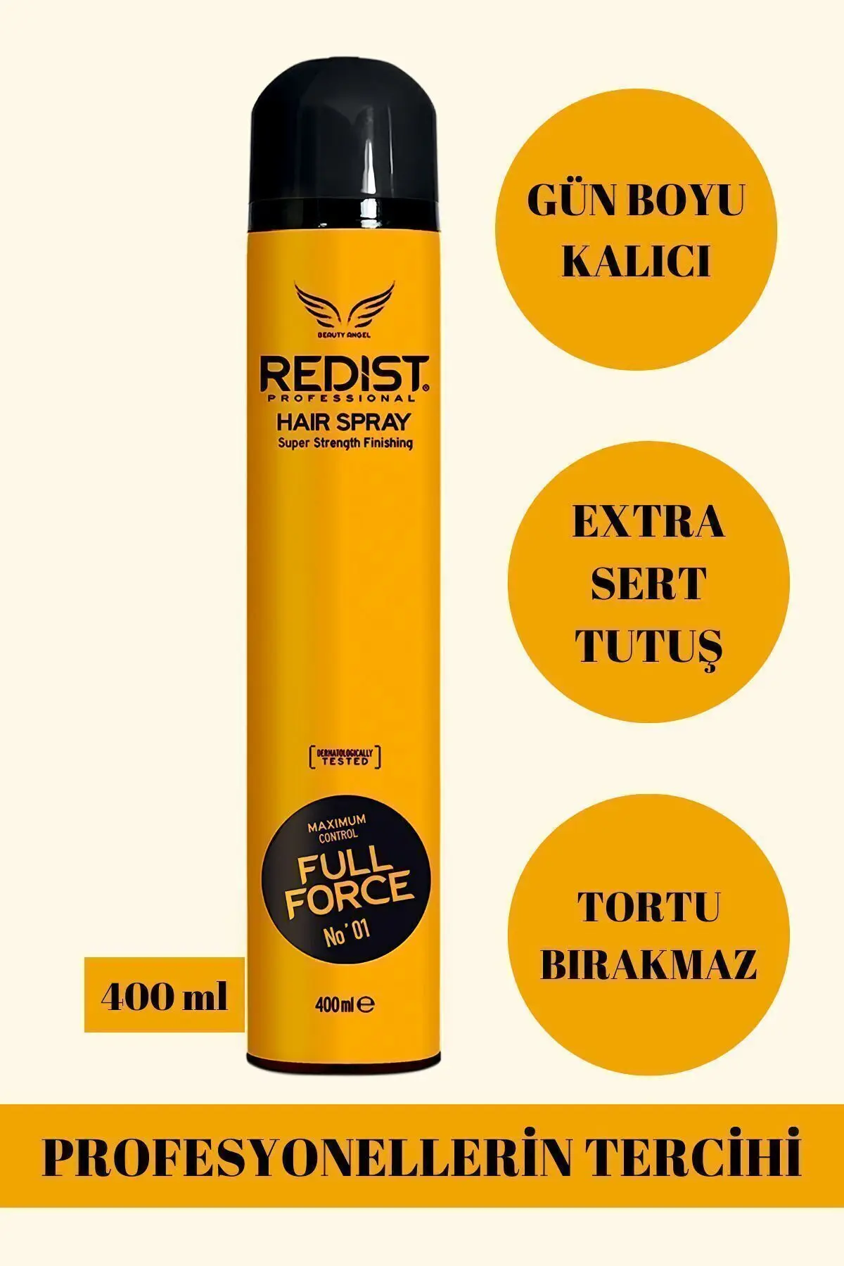 Full Force Extra Sert Saç Spreyi 400ml