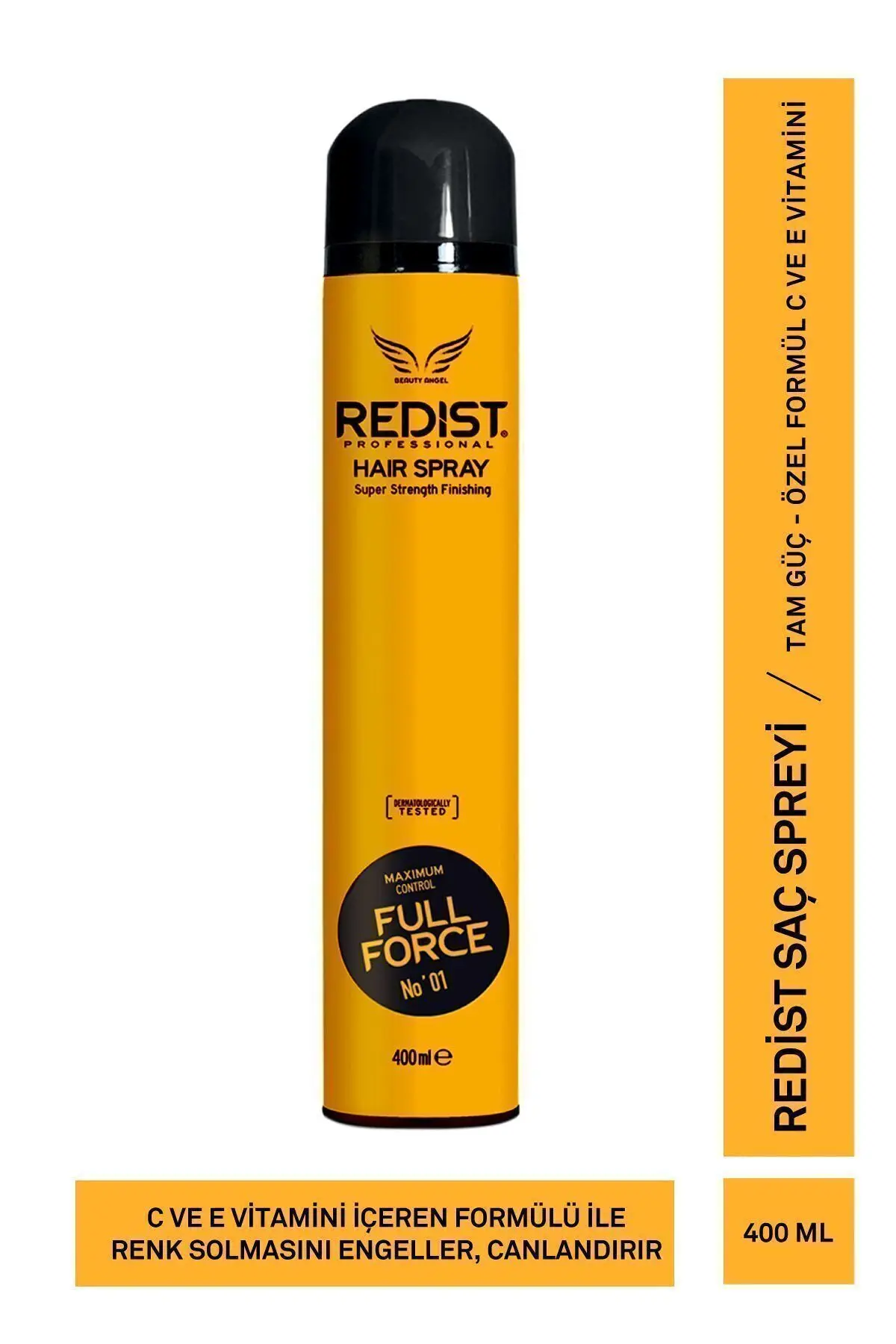 Full Force Extra Sert Saç Spreyi 400ml
