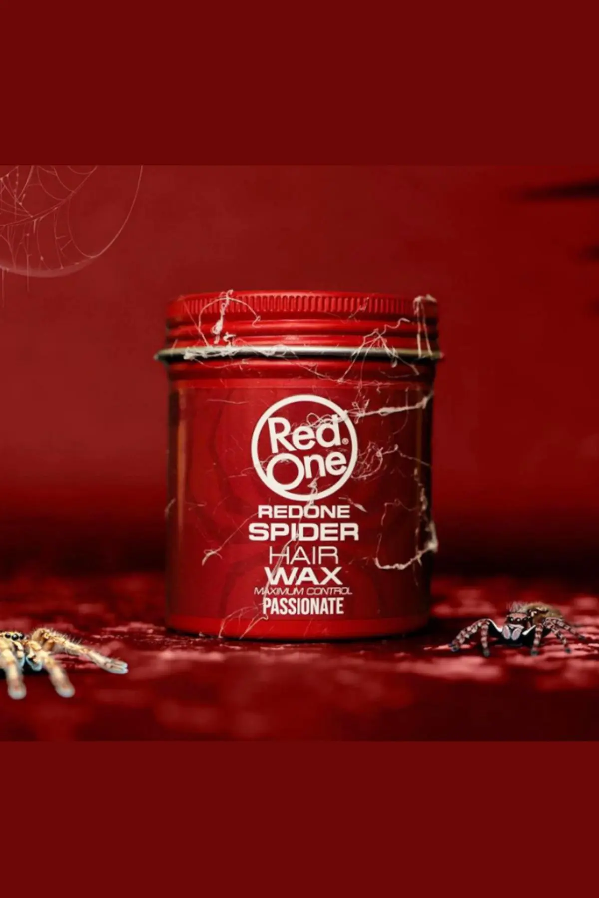Redone Kırmızı Spider Gün Boyu Etkili Parlak Saç Şekillendirci Wax 100ml