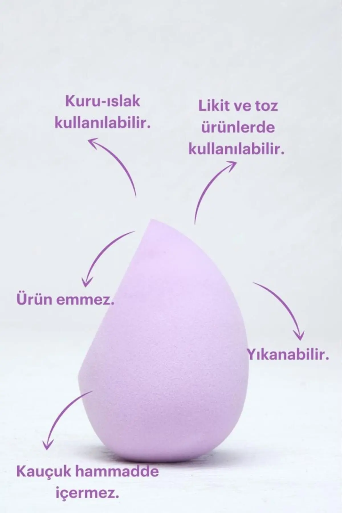 Makyaj Süngeri - Lila