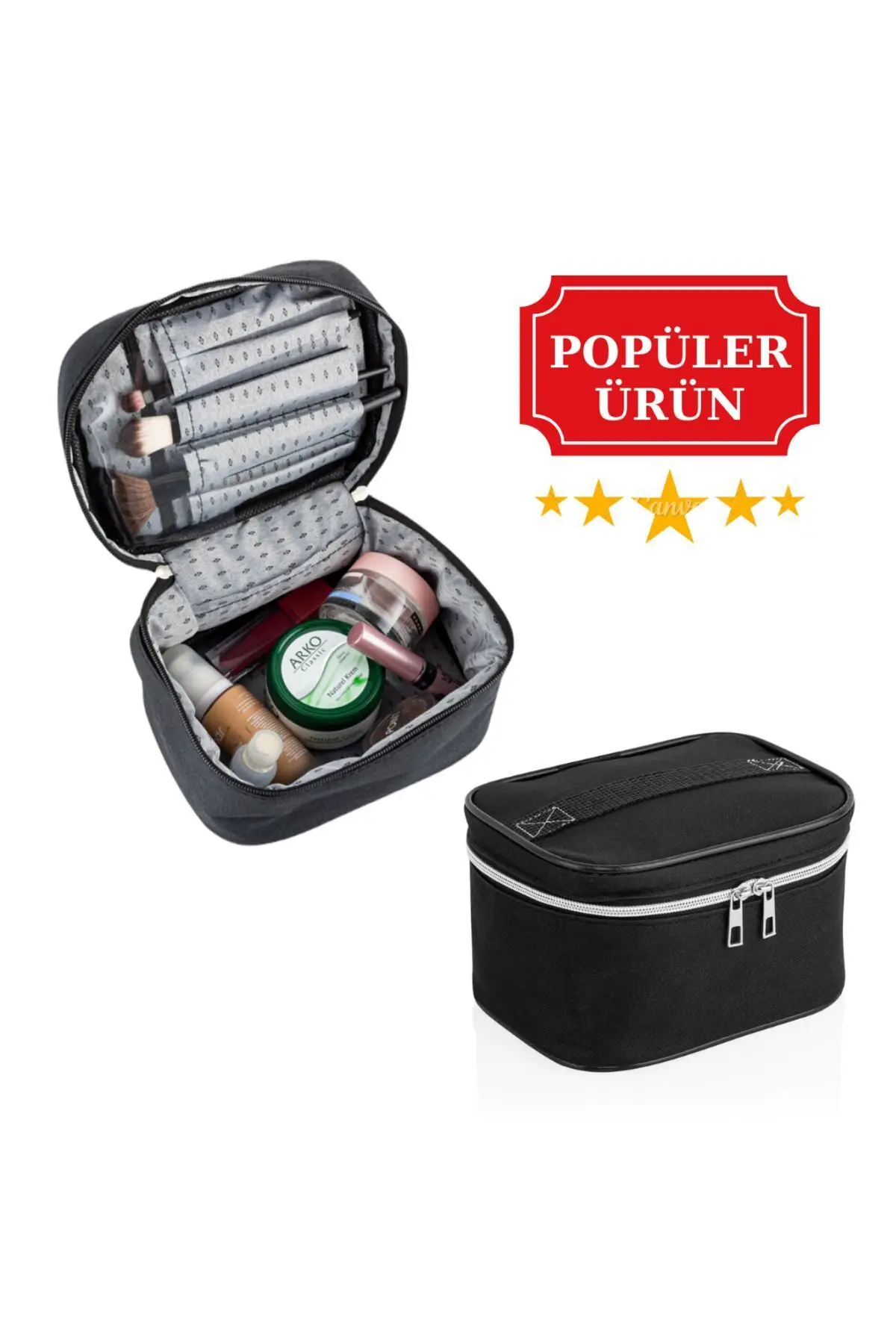 Ns Captain Seyahat Makyaj Organizatörü Makyaj Çantası,çok Fonksiyonlu Kozmetik Çanta