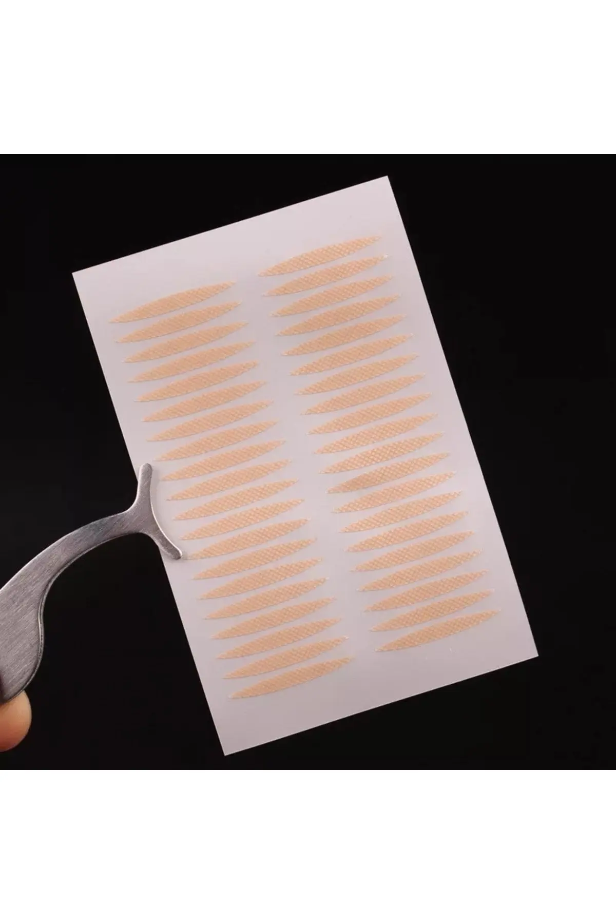 Göz Kapagı Kaldırma Bantları 120 Adet (dantel Görünümlü) 3 Plaka