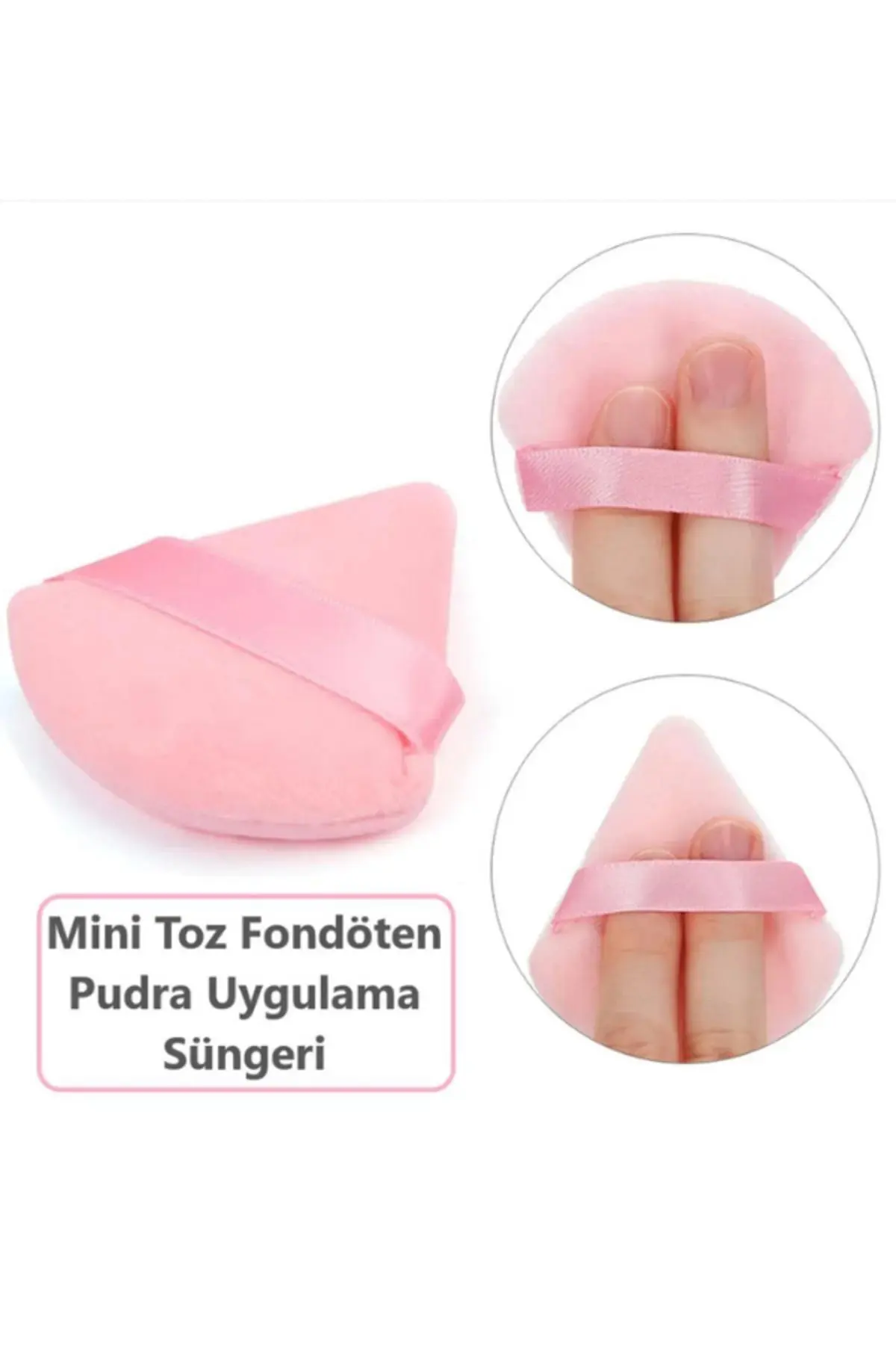 4 Adet Professionel Pudra Fondöten Bb Krem Uygulama Süngeri