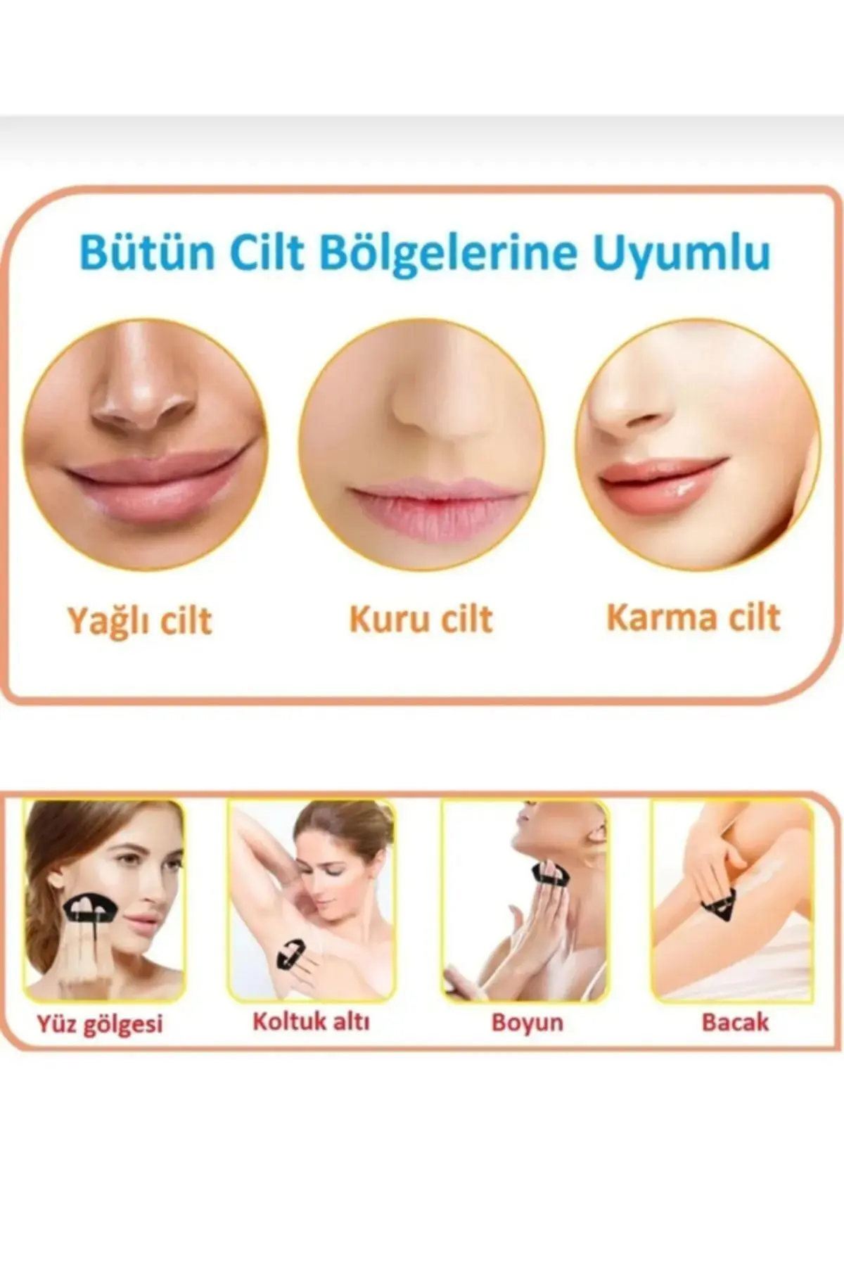 4 Adet Professionel Pudra Fondöten Bb Krem Uygulama Süngeri